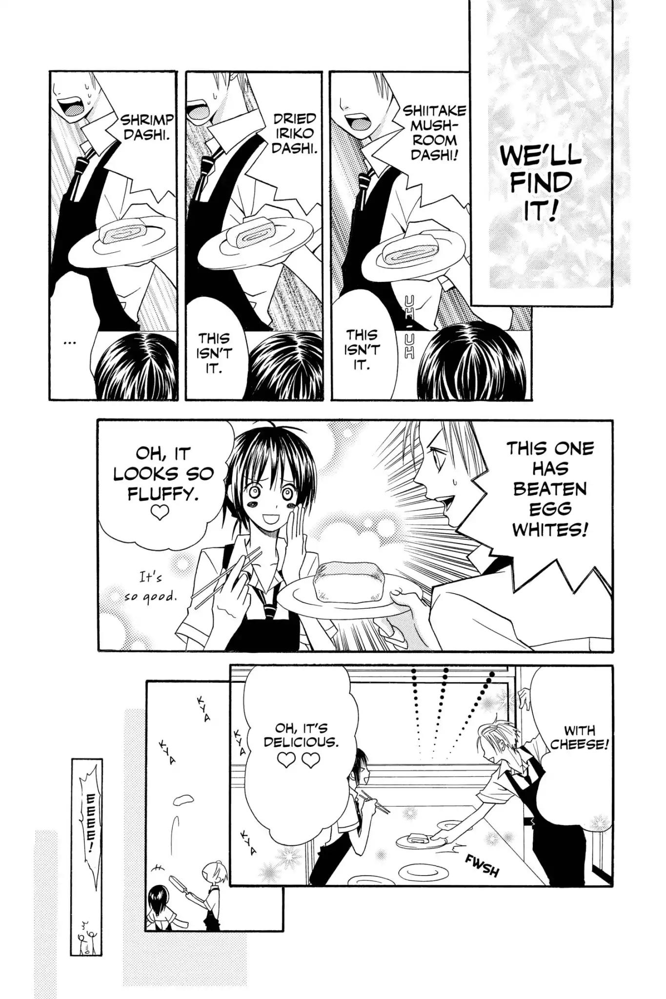 Mixed Vegetables Chapter 14 page 13 - Chapter 14: Vol.2 Menu.14