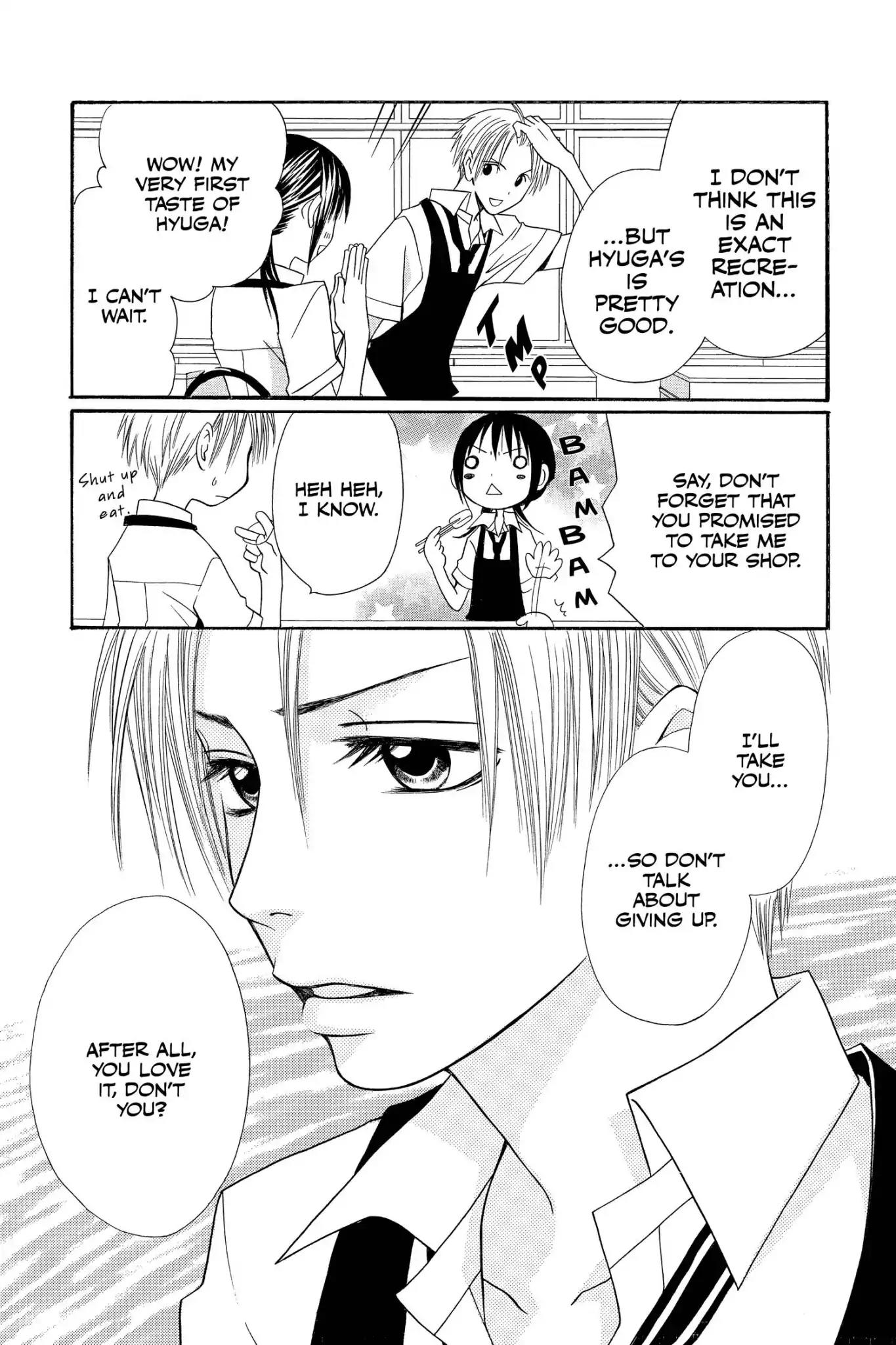 Mixed Vegetables Chapter 14 page 19 - Chapter 14: Vol.2 Menu.14