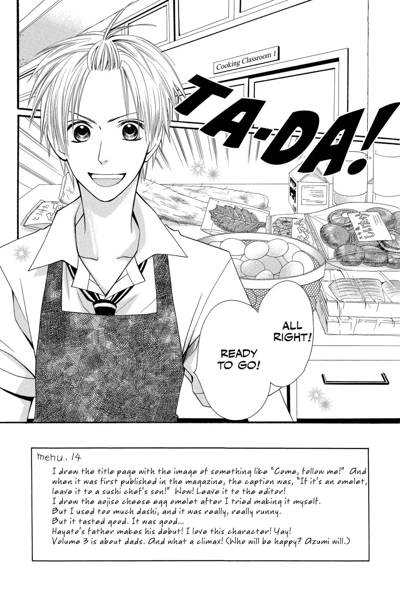 Mixed Vegetables Chapter 14 page 2 - Chapter 14: Vol.2 Menu.14