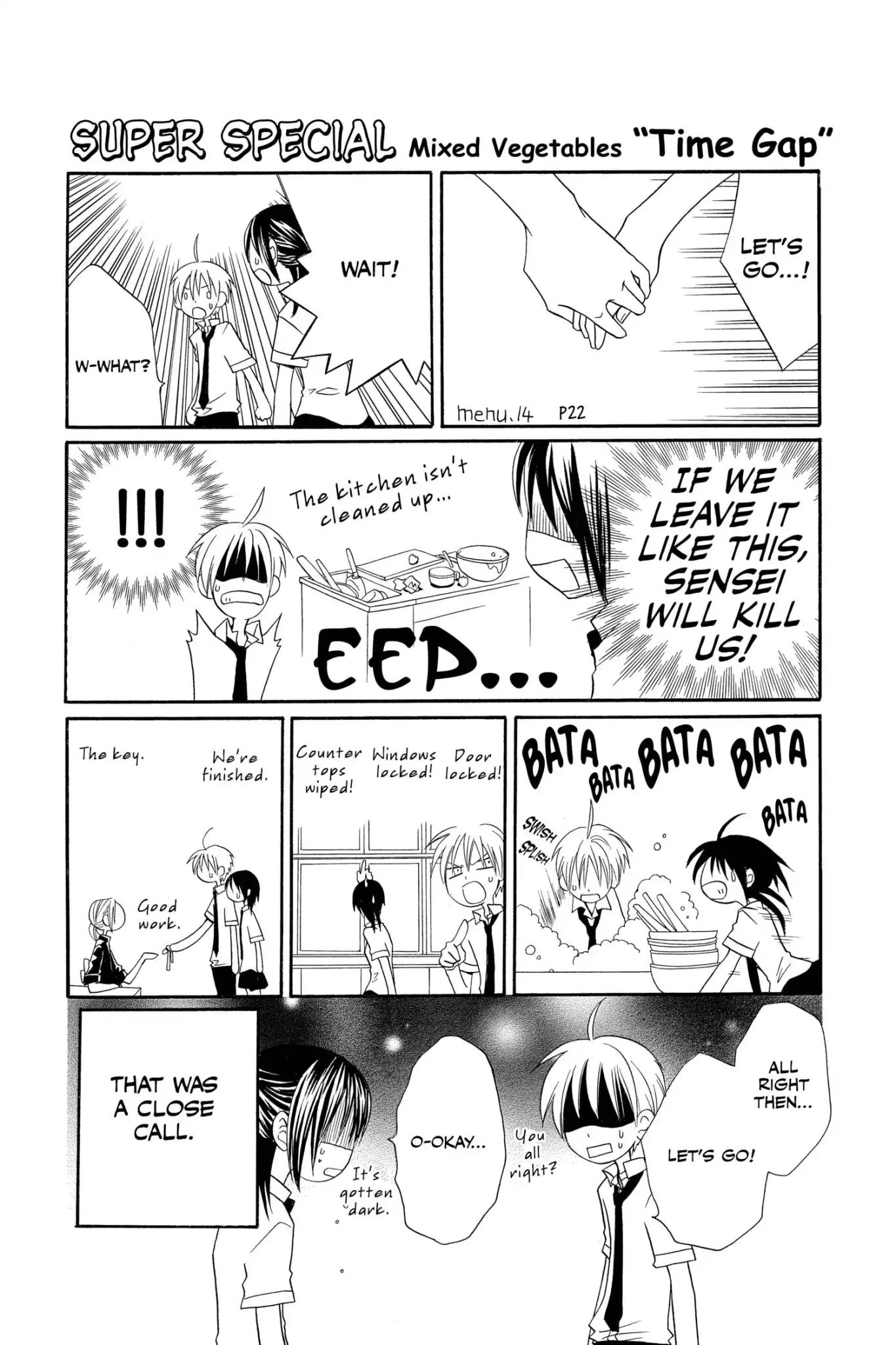 Mixed Vegetables Chapter 14 page 26 - Chapter 14: Vol.2 Menu.14