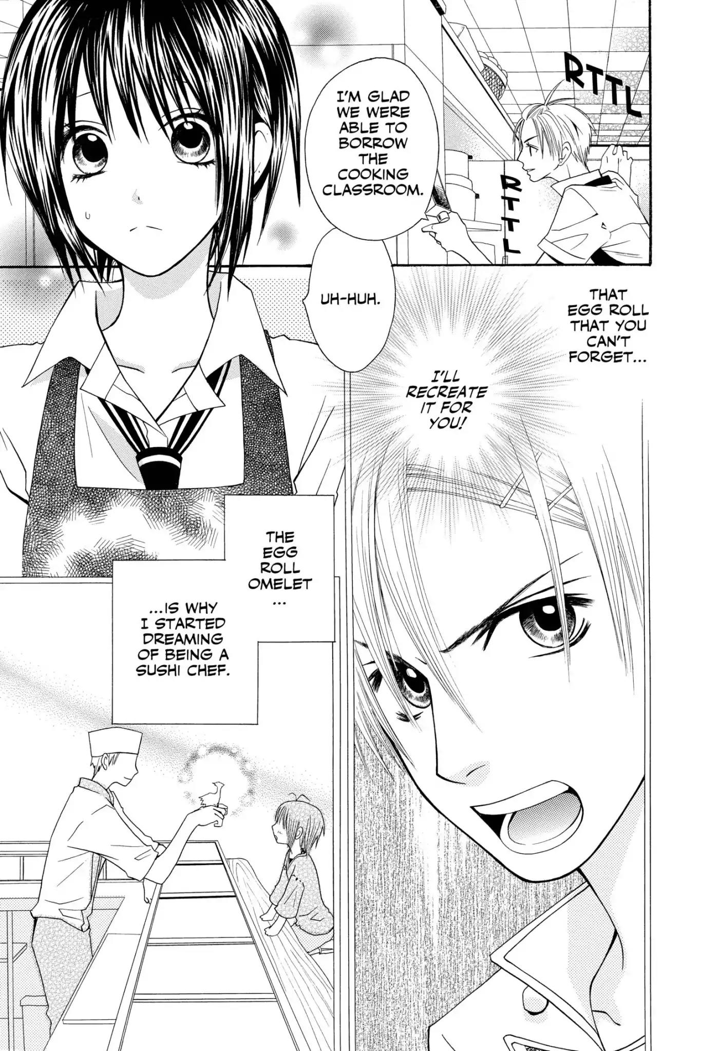 Mixed Vegetables Chapter 14 page 3 - Chapter 14: Vol.2 Menu.14