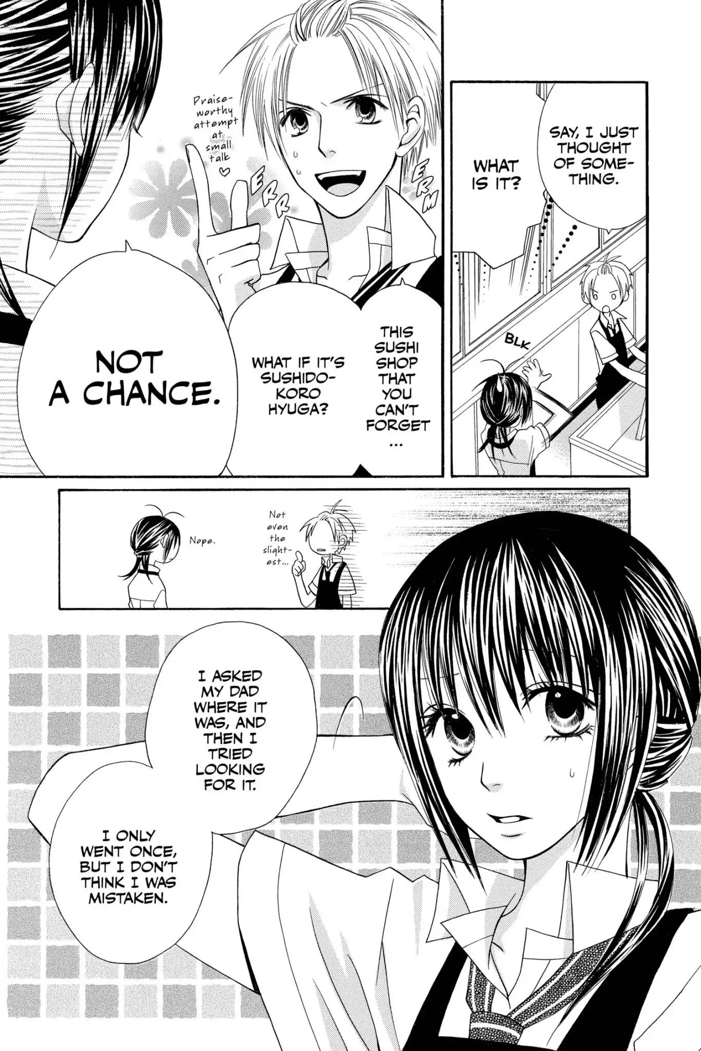 Mixed Vegetables Chapter 14 page 5 - Chapter 14: Vol.2 Menu.14