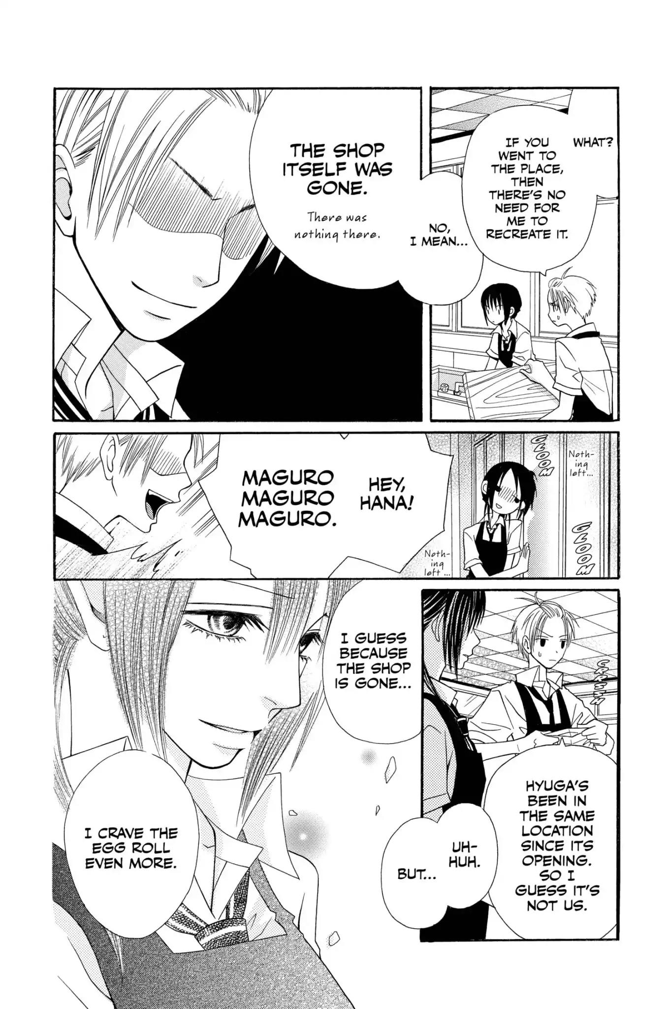 Mixed Vegetables Chapter 14 page 6 - Chapter 14: Vol.2 Menu.14