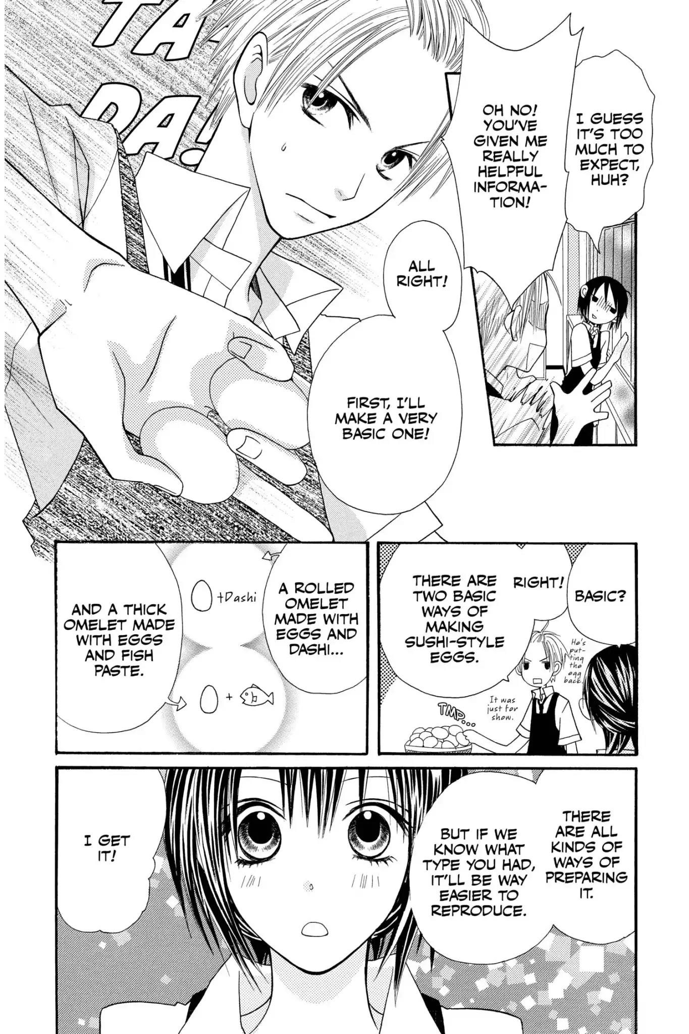 Mixed Vegetables Chapter 14 page 8 - Chapter 14: Vol.2 Menu.14