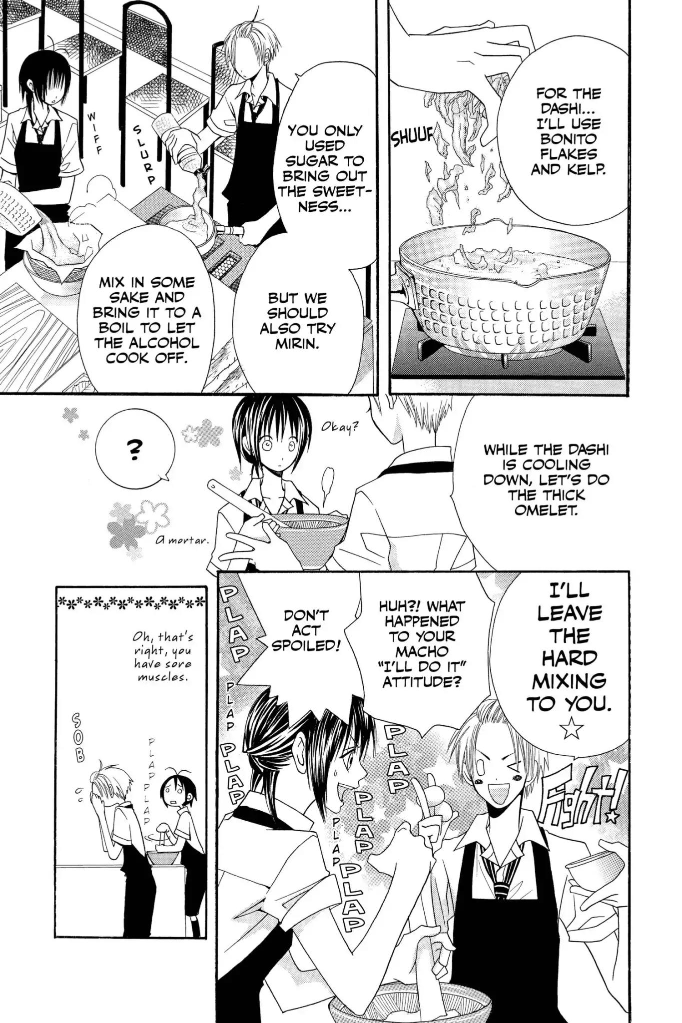 Mixed Vegetables Chapter 14 page 9 - Chapter 14: Vol.2 Menu.14