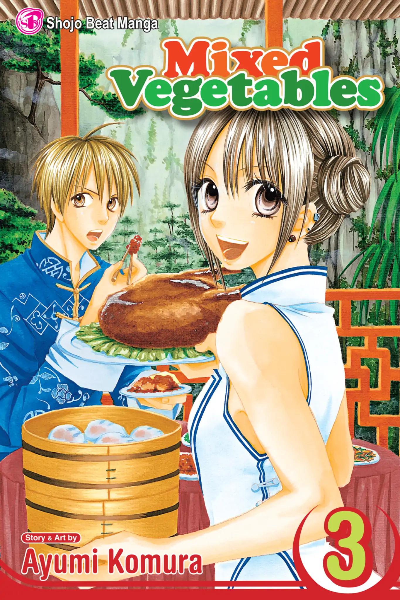 Mixed Vegetables Chapter 15 page 1 - Chapter 15: Vol.3 Menu.15