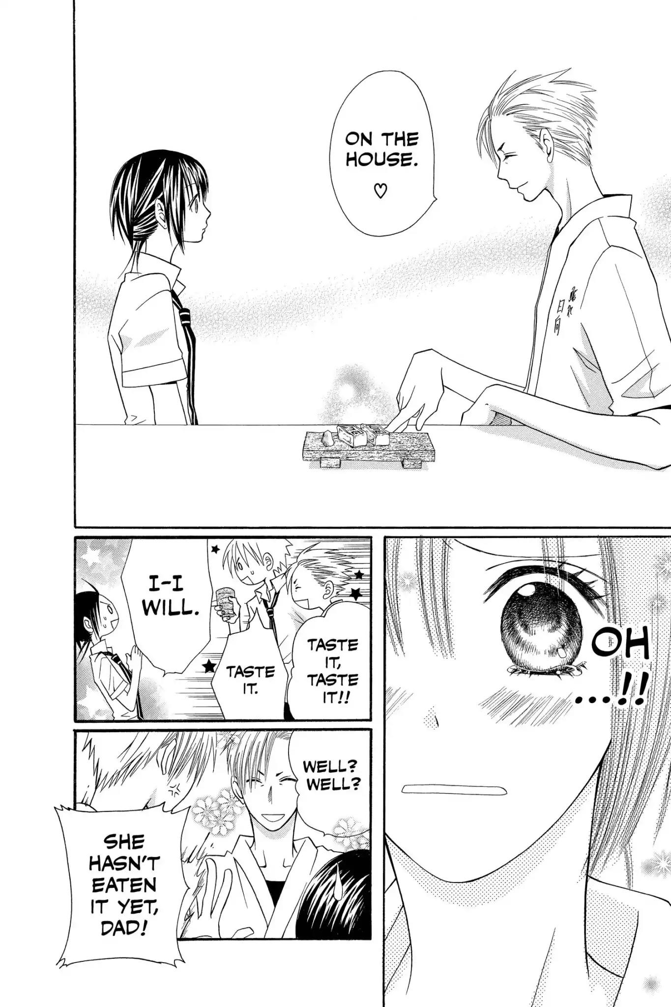Mixed Vegetables Chapter 15 page 10 - Chapter 15: Vol.3 Menu.15