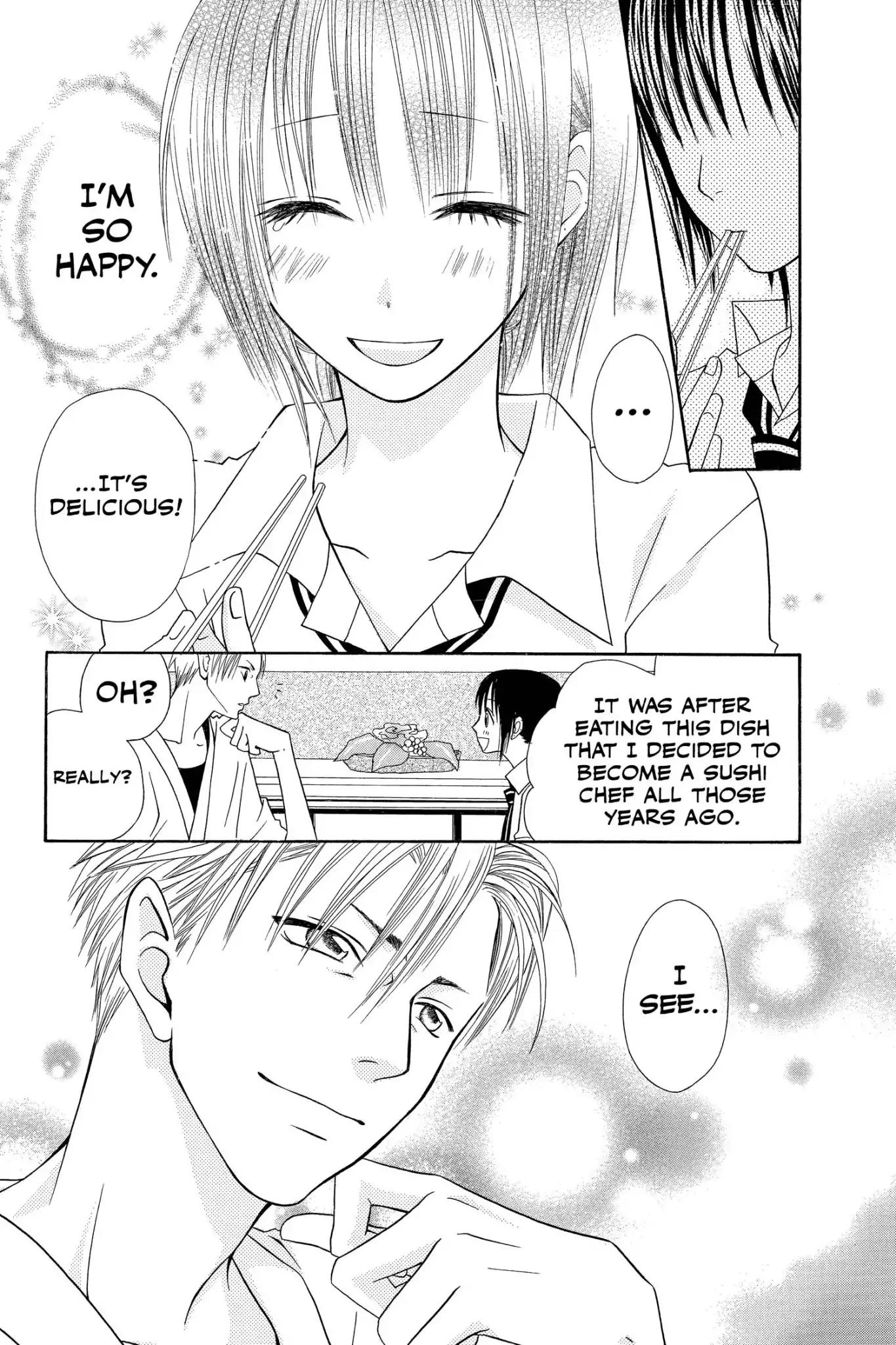 Mixed Vegetables Chapter 15 page 11 - Chapter 15: Vol.3 Menu.15