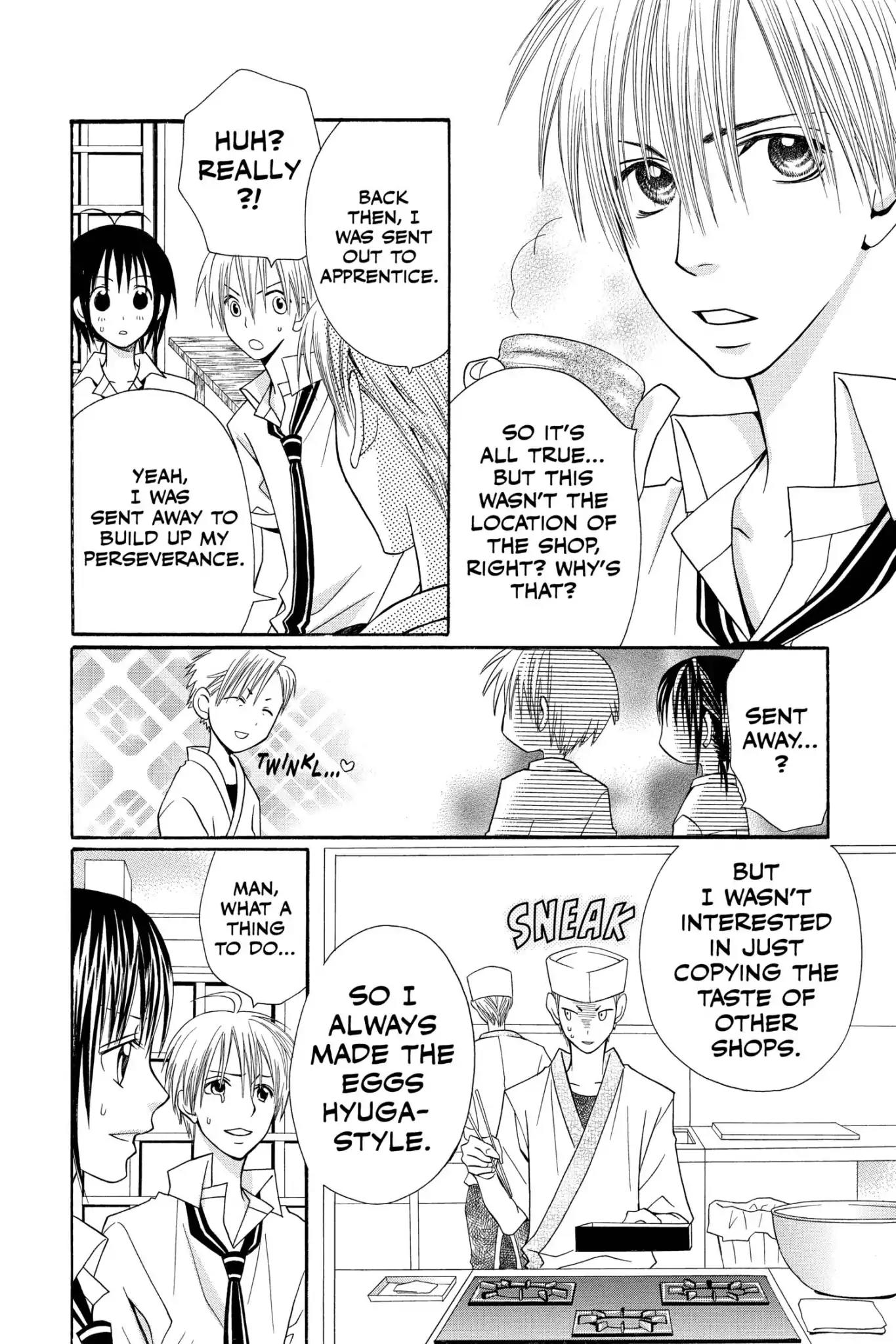 Mixed Vegetables Chapter 15 page 12 - Chapter 15: Vol.3 Menu.15