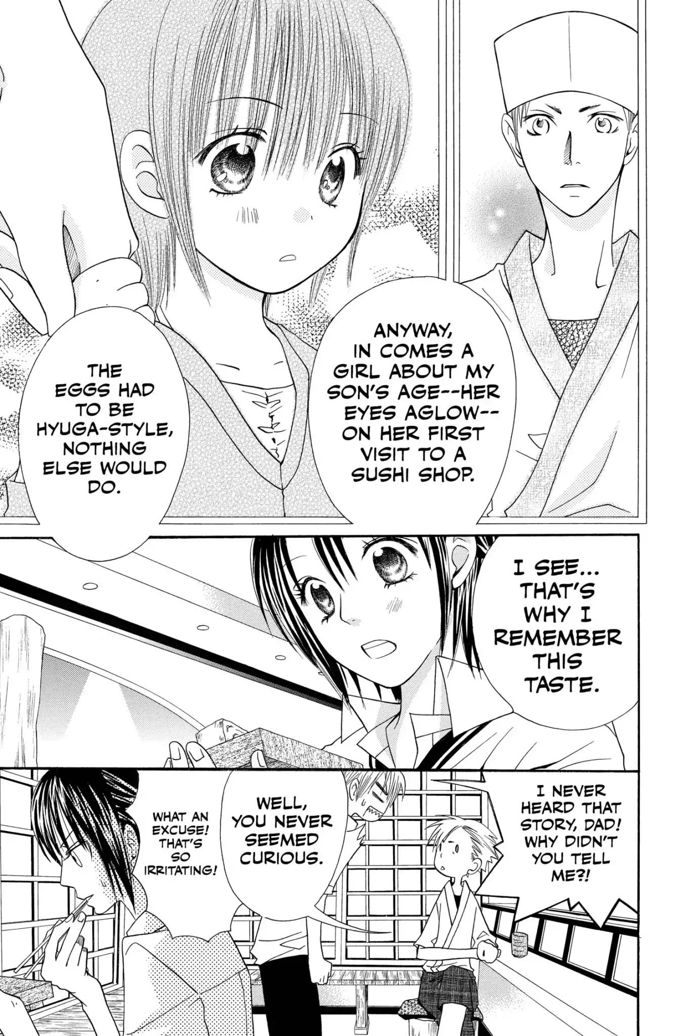 Mixed Vegetables Chapter 15 page 13 - Chapter 15: Vol.3 Menu.15