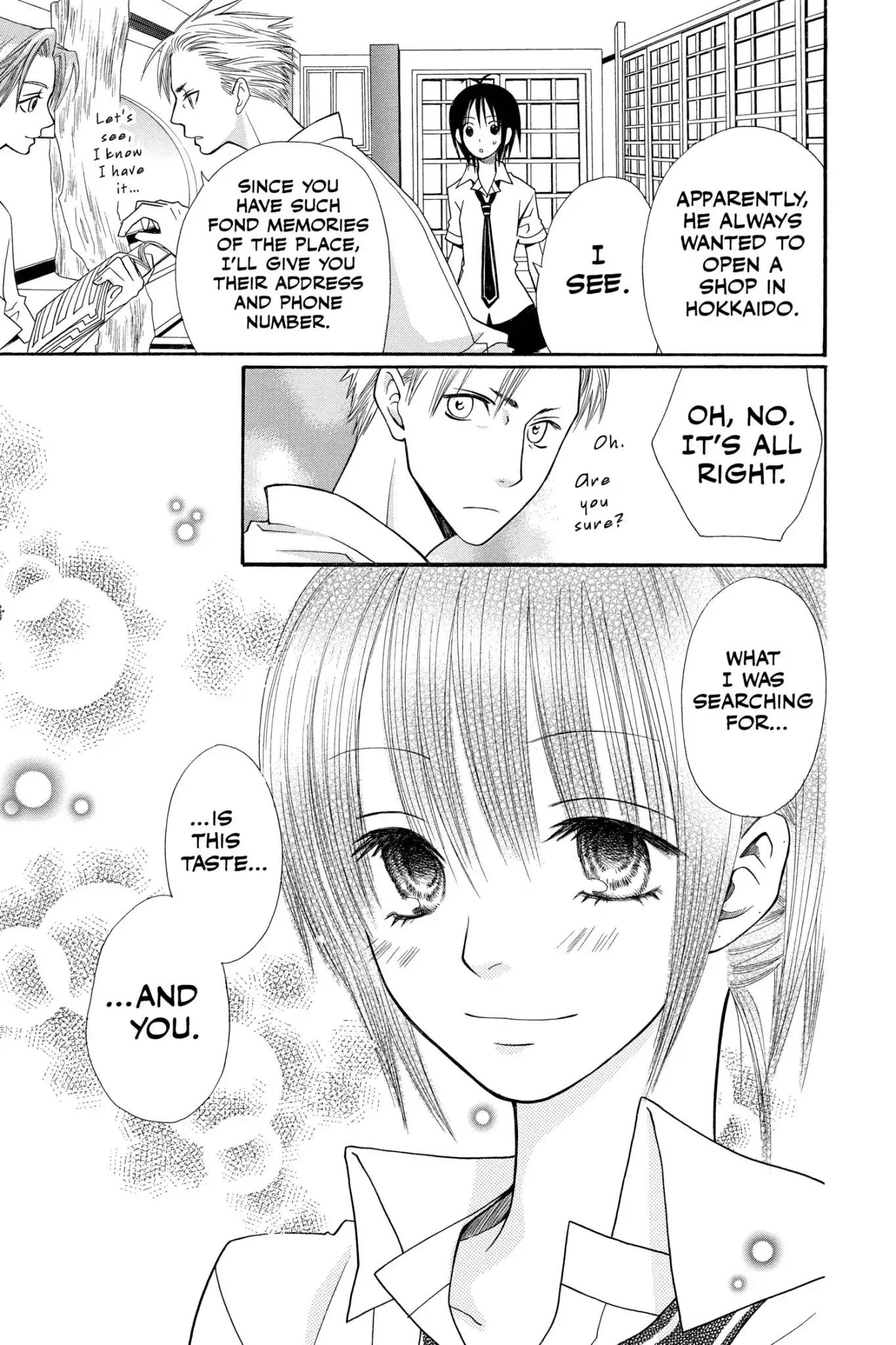 Mixed Vegetables Chapter 15 page 15 - Chapter 15: Vol.3 Menu.15