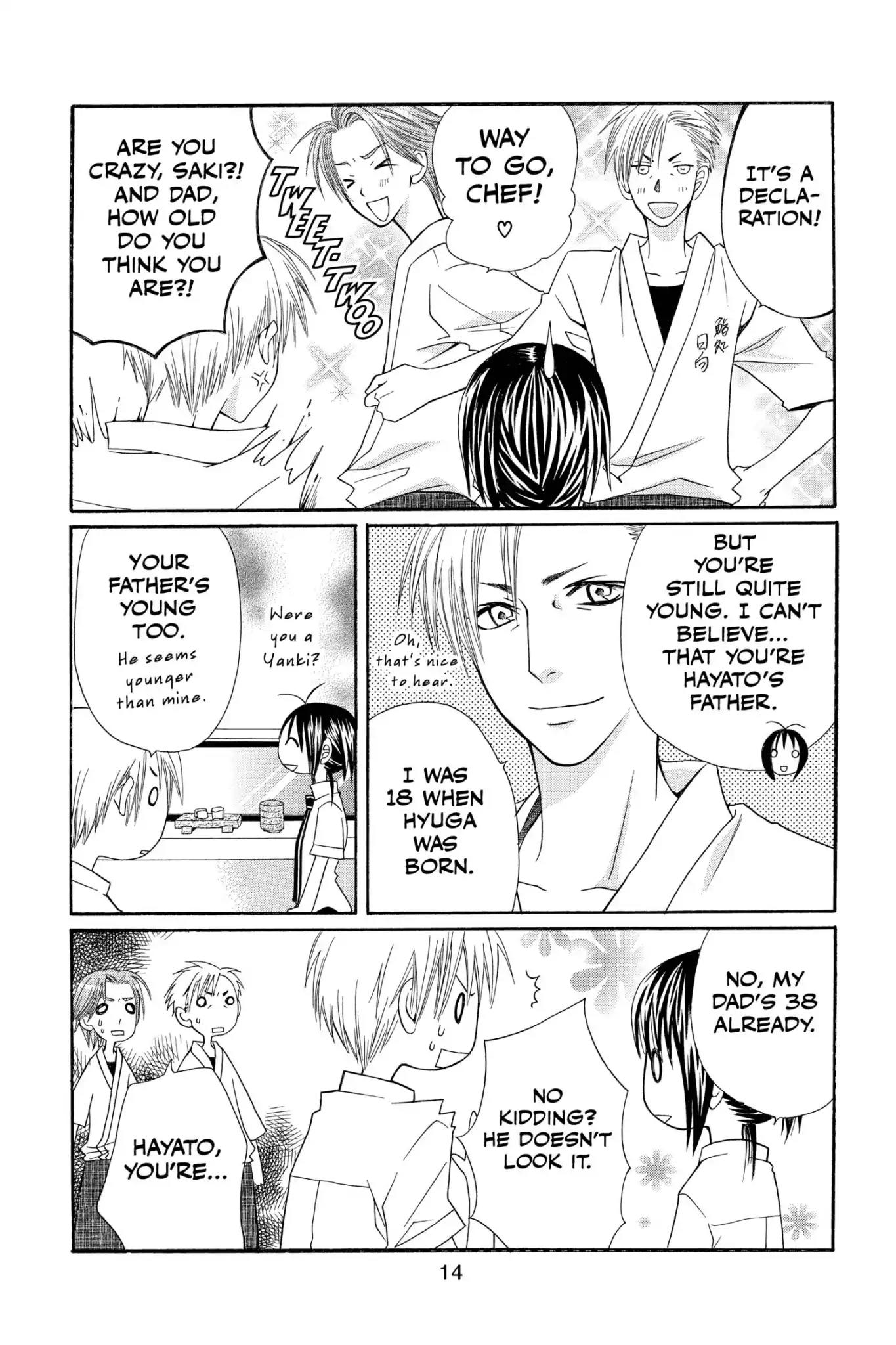 Mixed Vegetables Chapter 15 page 16 - Chapter 15: Vol.3 Menu.15