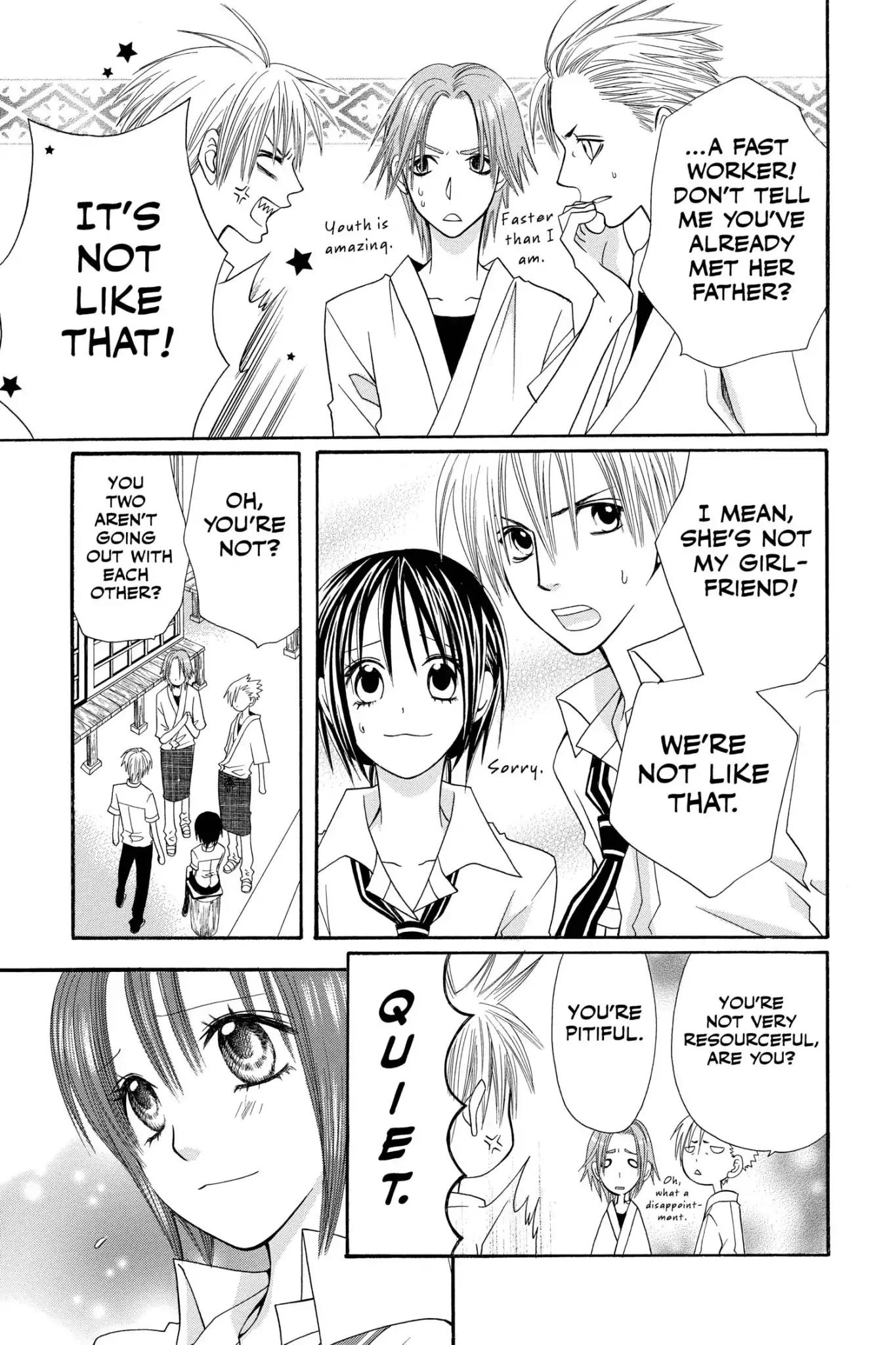Mixed Vegetables Chapter 15 page 17 - Chapter 15: Vol.3 Menu.15