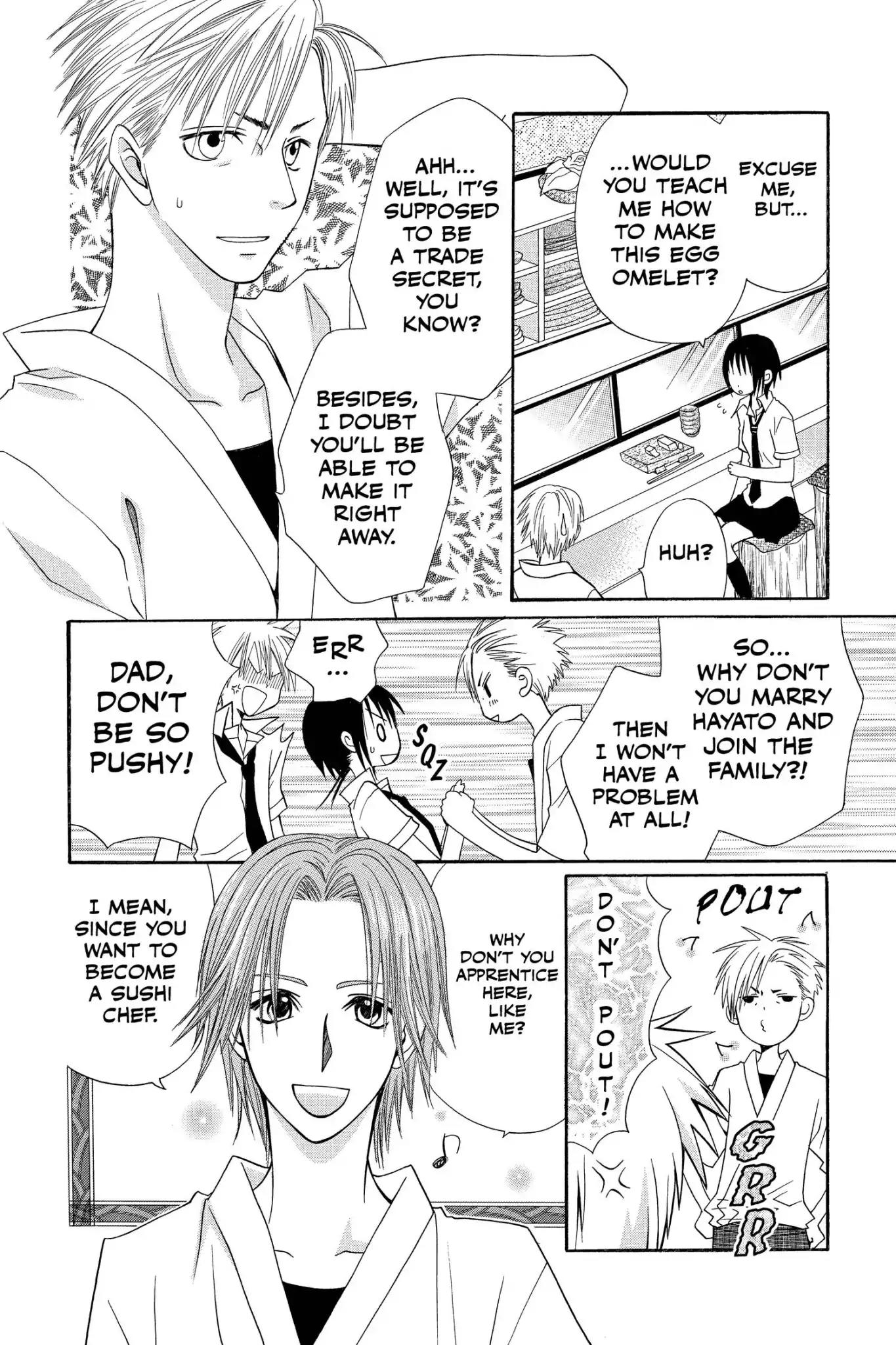 Mixed Vegetables Chapter 15 page 18 - Chapter 15: Vol.3 Menu.15