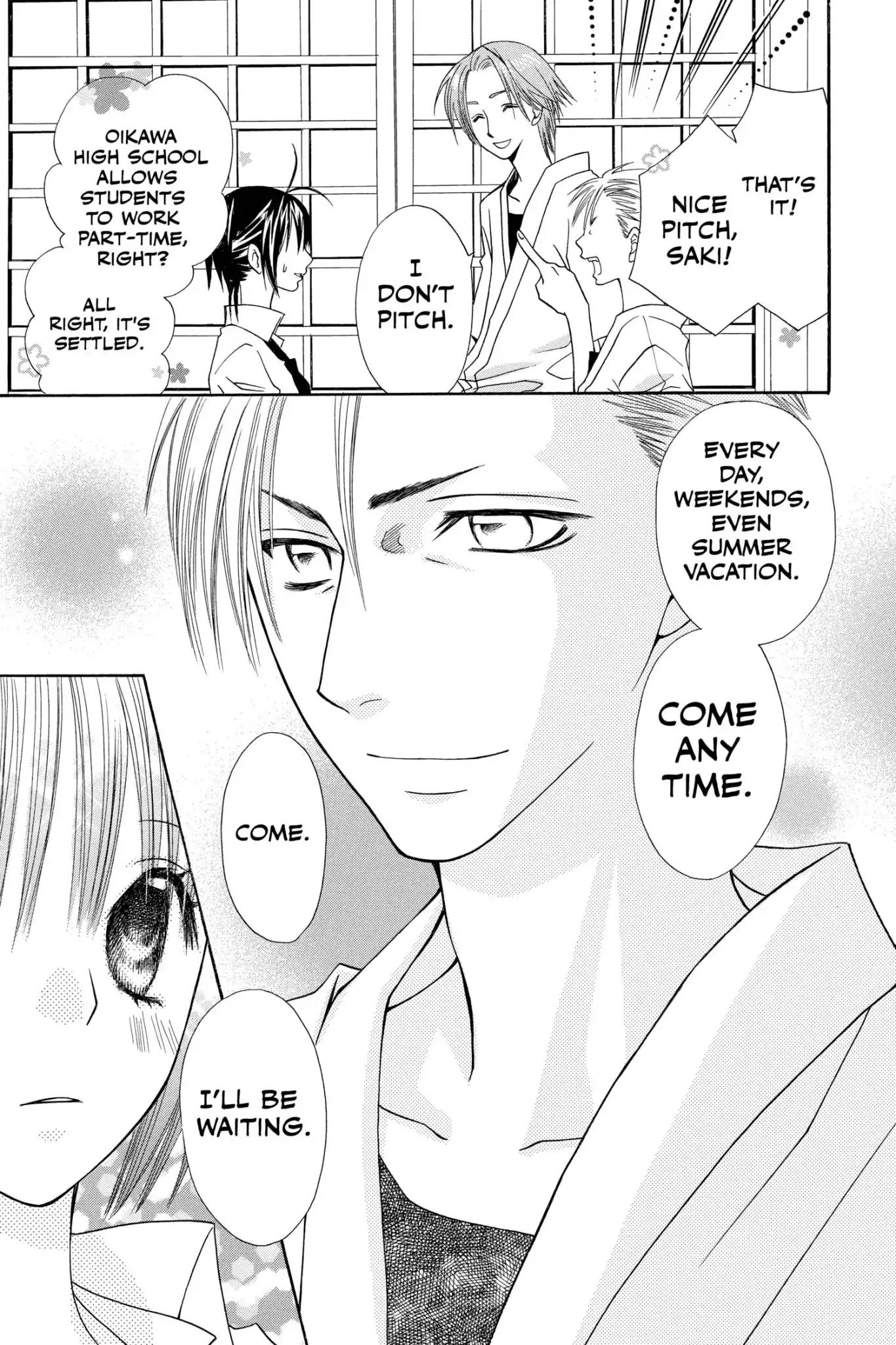 Mixed Vegetables Chapter 15 page 19 - Chapter 15: Vol.3 Menu.15
