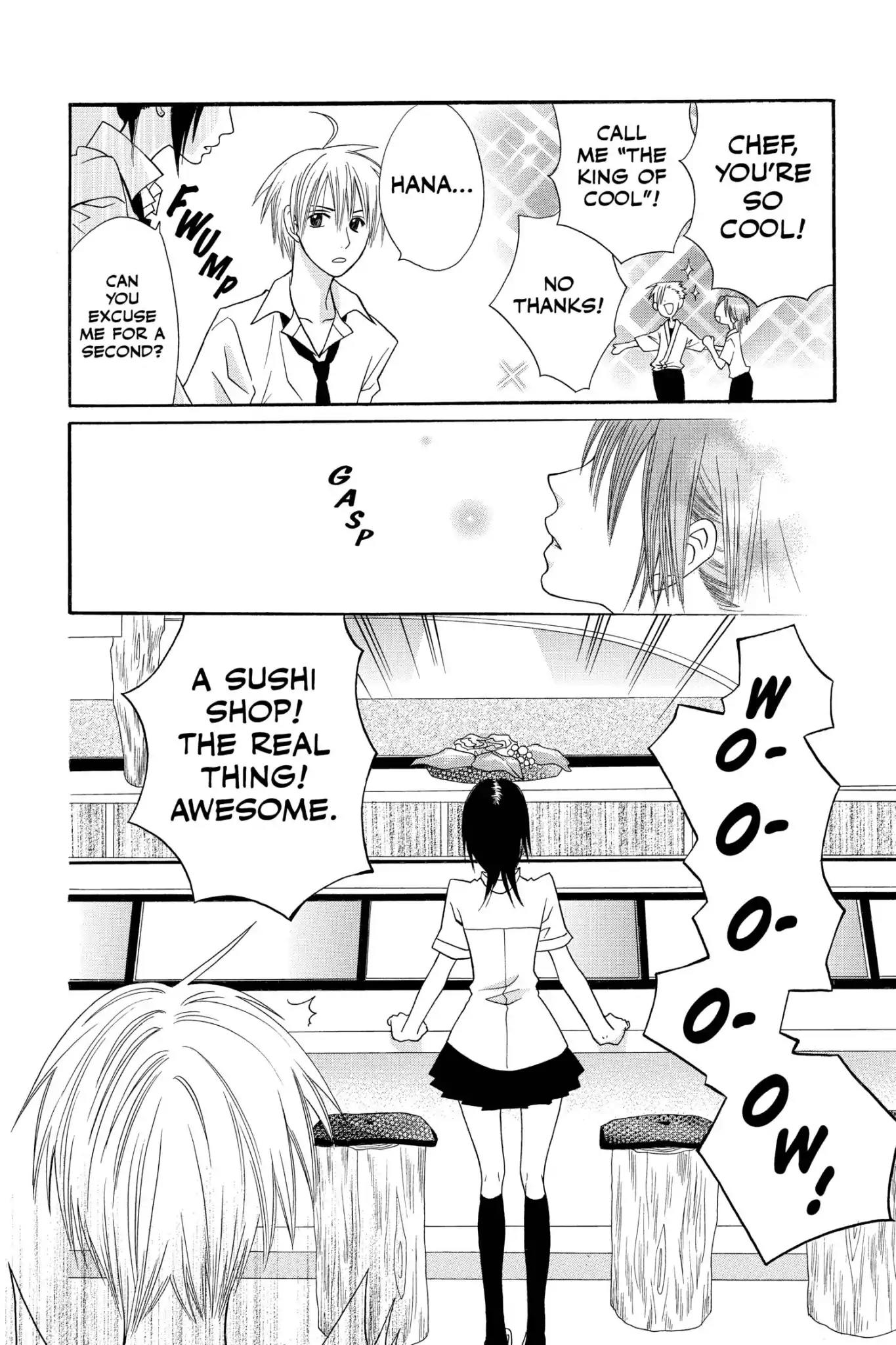 Mixed Vegetables Chapter 15 page 20 - Chapter 15: Vol.3 Menu.15