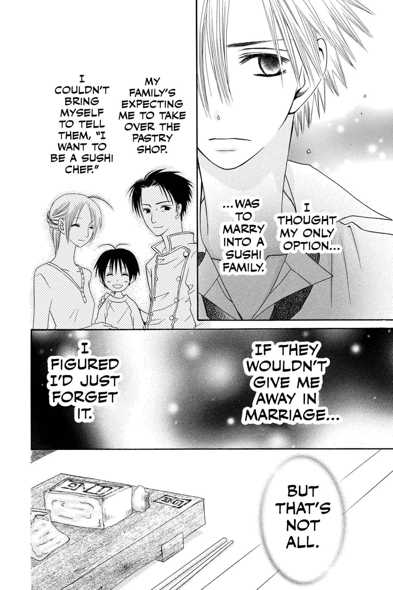 Mixed Vegetables Chapter 15 page 22 - Chapter 15: Vol.3 Menu.15