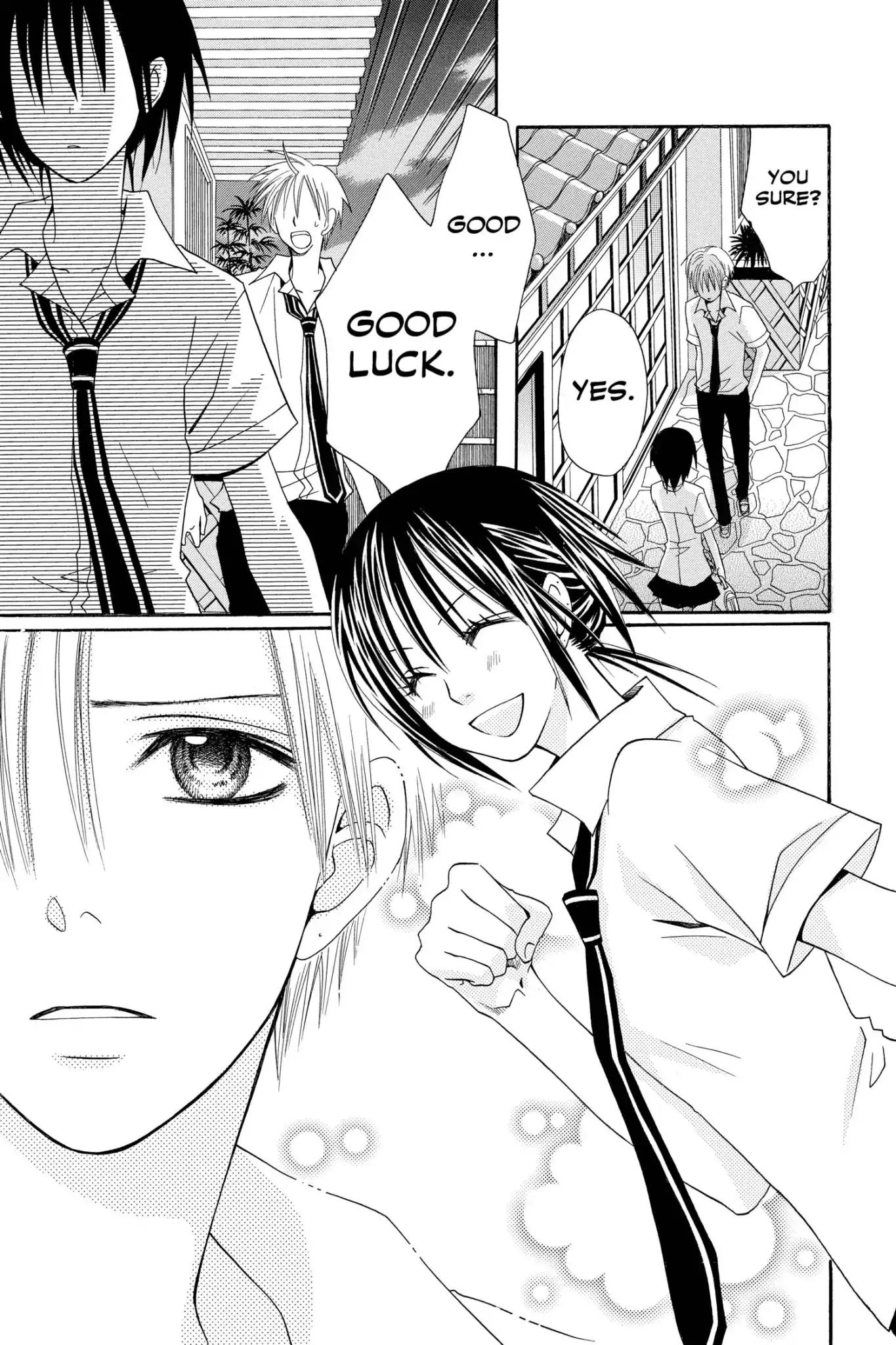 Mixed Vegetables Chapter 15 page 25 - Chapter 15: Vol.3 Menu.15