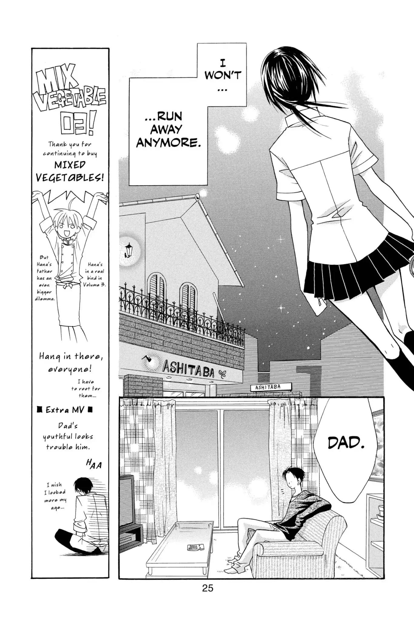 Mixed Vegetables Chapter 15 page 27 - Chapter 15: Vol.3 Menu.15