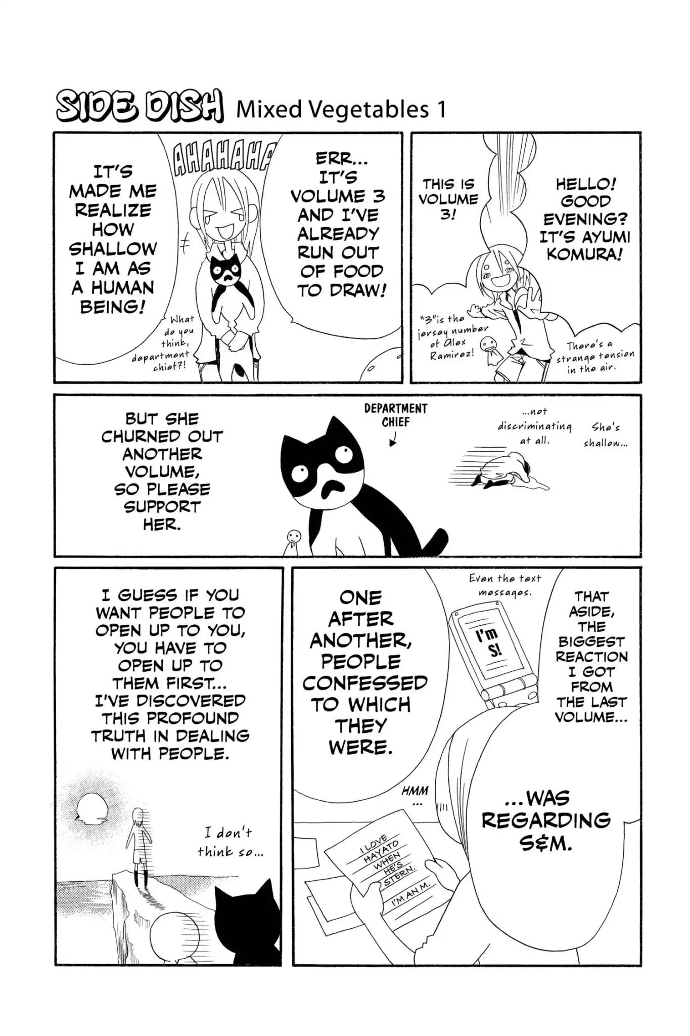 Mixed Vegetables Chapter 15 page 30 - Chapter 15: Vol.3 Menu.15