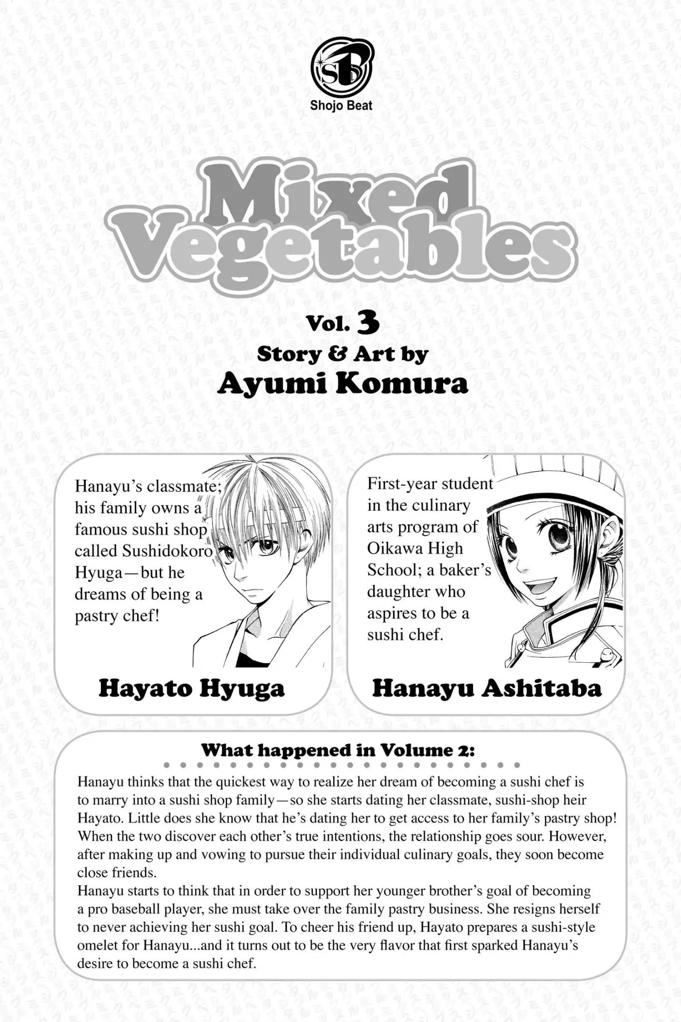 Mixed Vegetables Chapter 15 page 4 - Chapter 15: Vol.3 Menu.15
