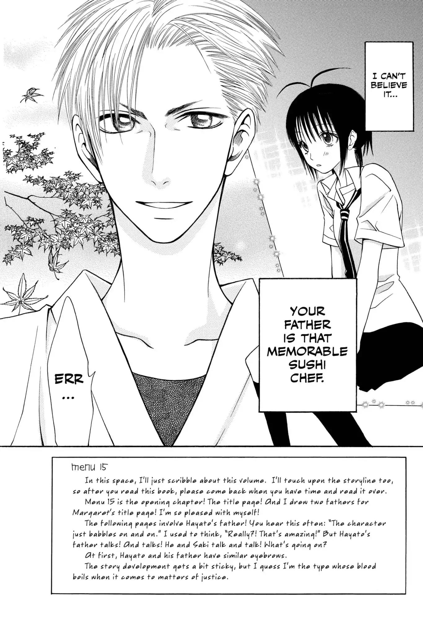Mixed Vegetables Chapter 15 page 6 - Chapter 15: Vol.3 Menu.15