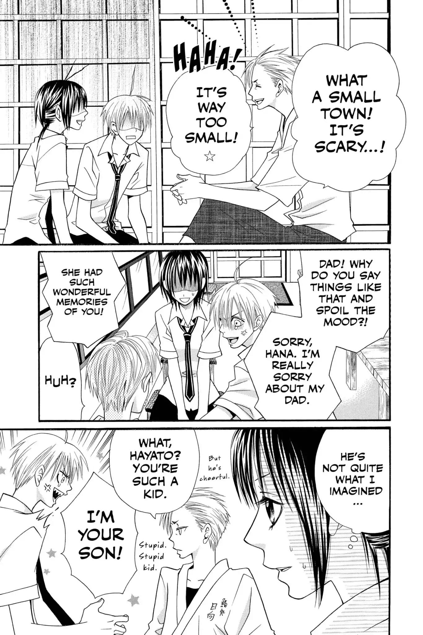 Mixed Vegetables Chapter 15 page 7 - Chapter 15: Vol.3 Menu.15