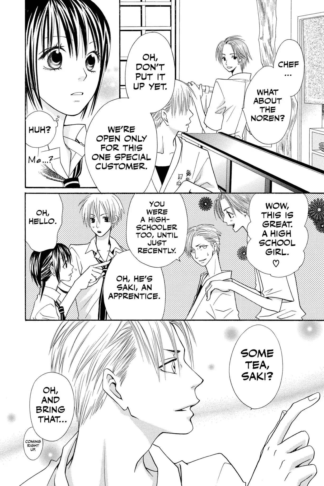 Mixed Vegetables Chapter 15 page 8 - Chapter 15: Vol.3 Menu.15