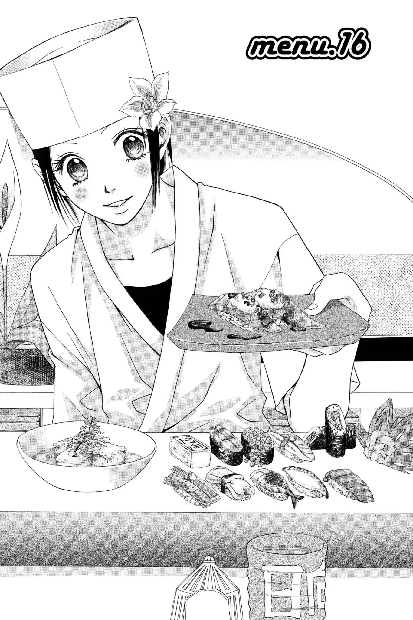 Mixed Vegetables Chapter 16 page 1 - Chapter 16: Vol.3 Menu.16