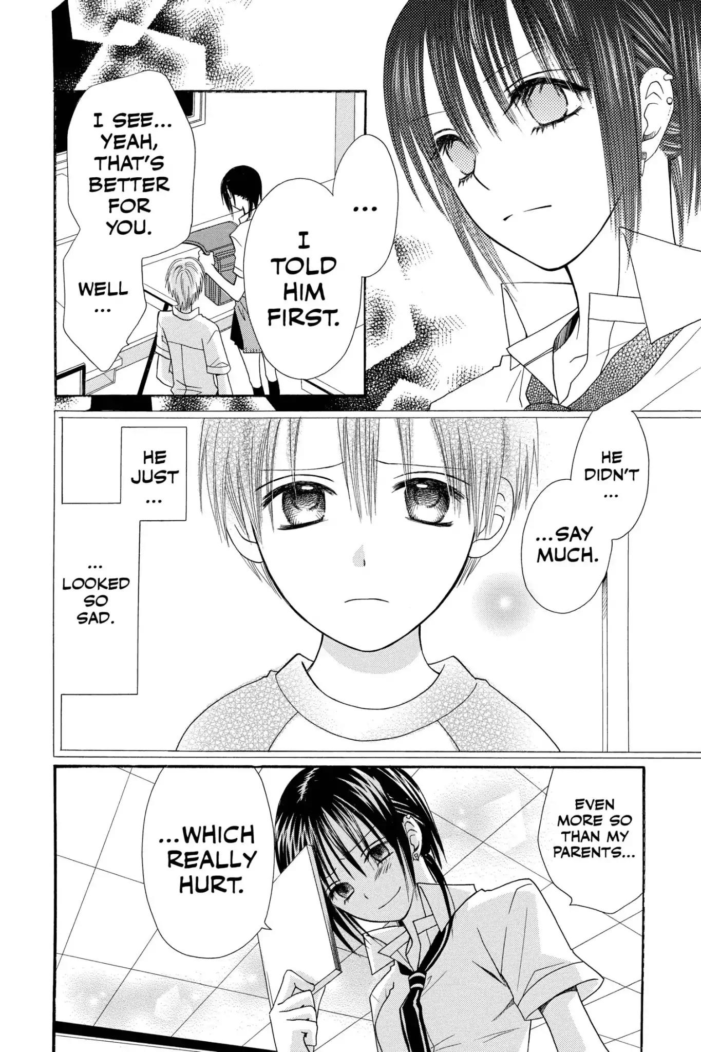 Mixed Vegetables Chapter 16 page 10 - Chapter 16: Vol.3 Menu.16