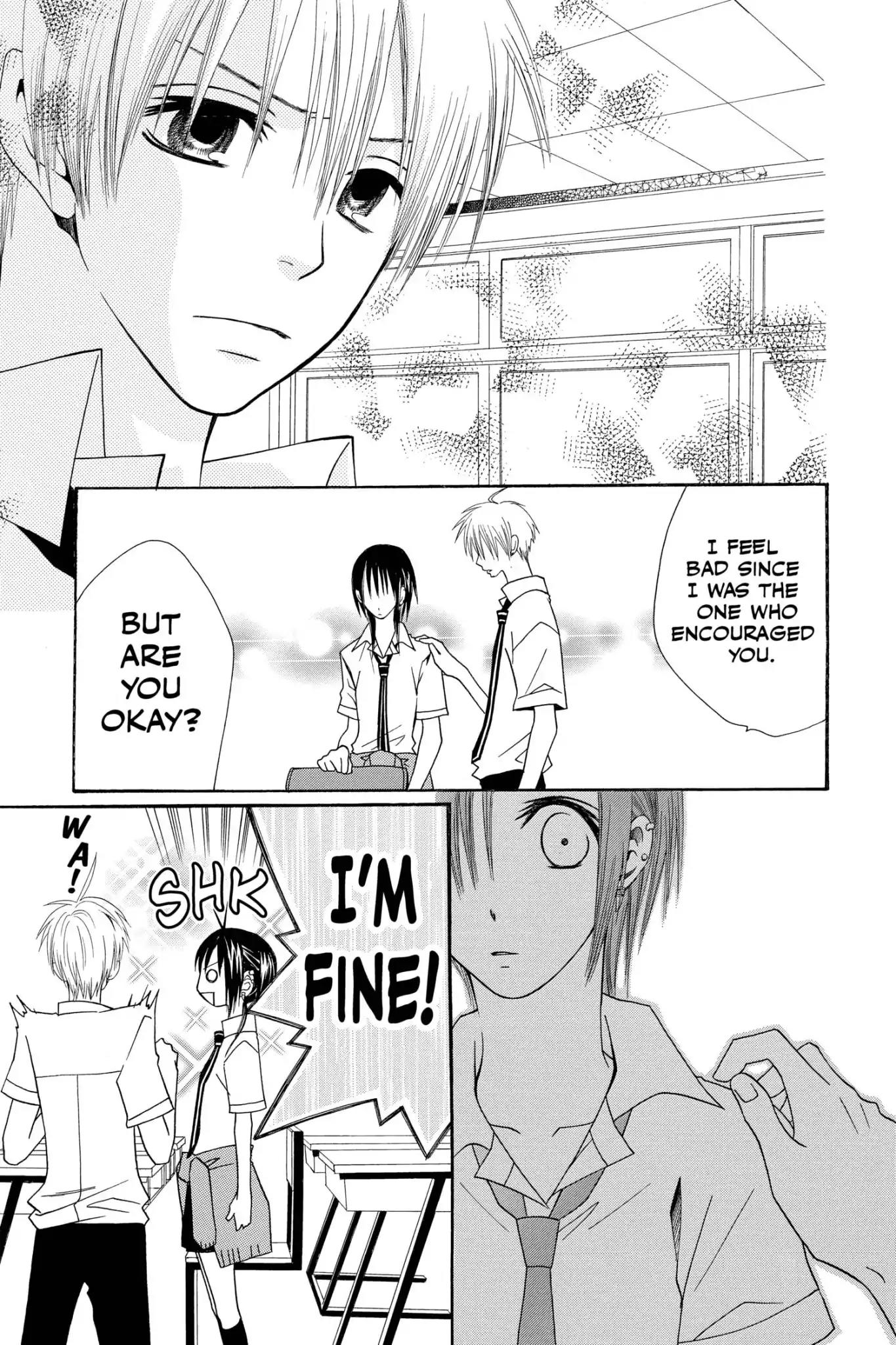 Mixed Vegetables Chapter 16 page 11 - Chapter 16: Vol.3 Menu.16
