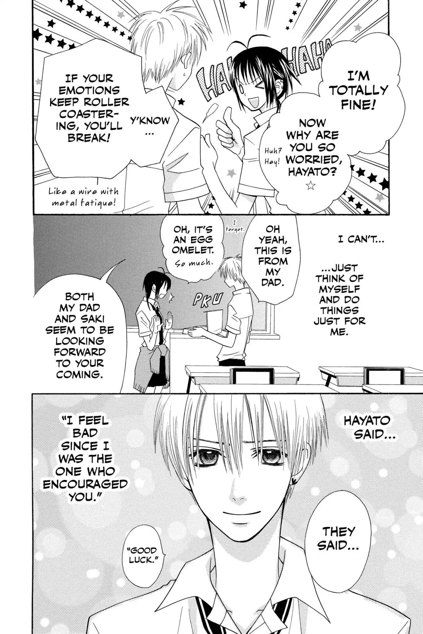 Mixed Vegetables Chapter 16 page 12 - Chapter 16: Vol.3 Menu.16