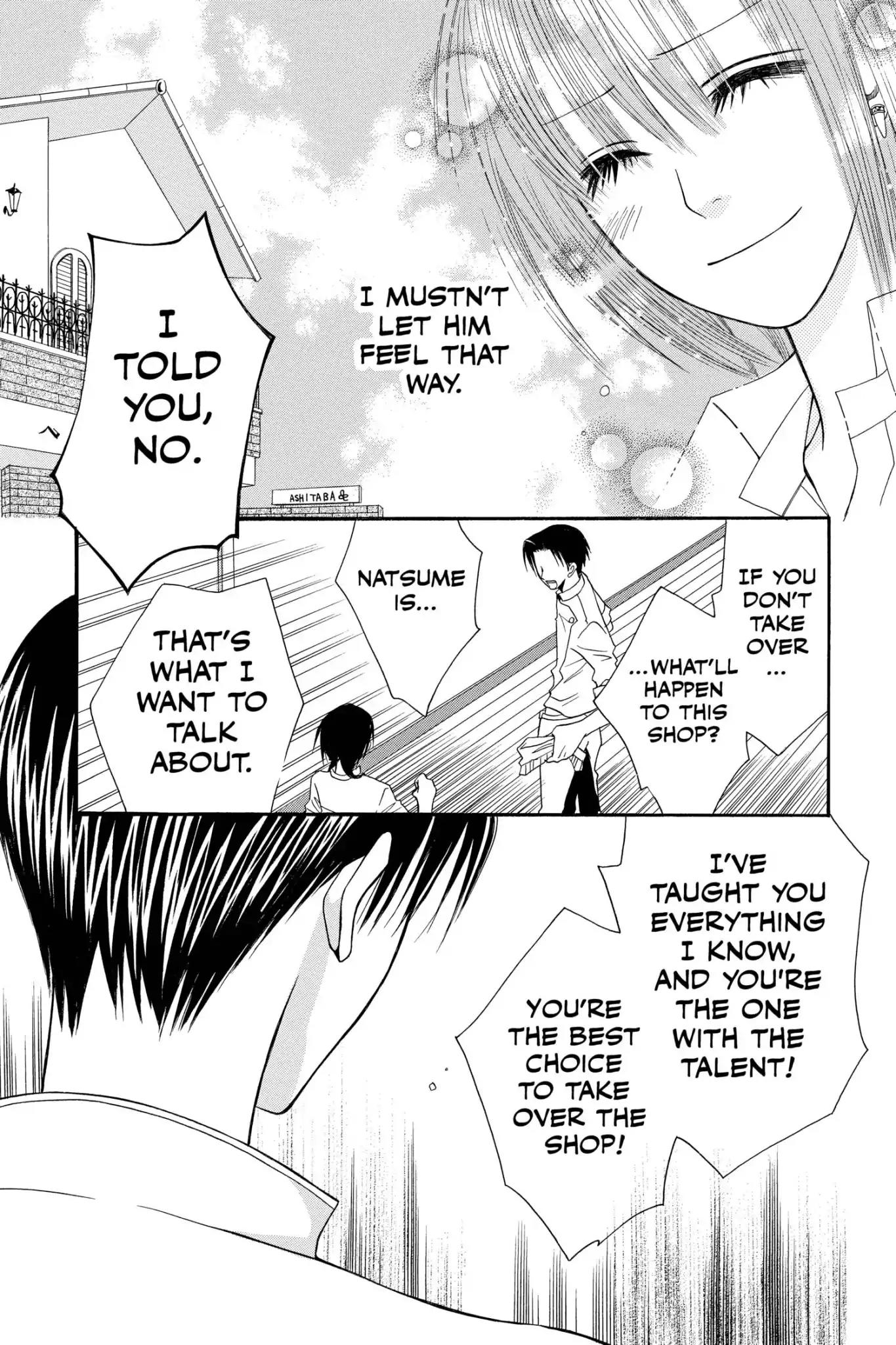 Mixed Vegetables Chapter 16 page 13 - Chapter 16: Vol.3 Menu.16