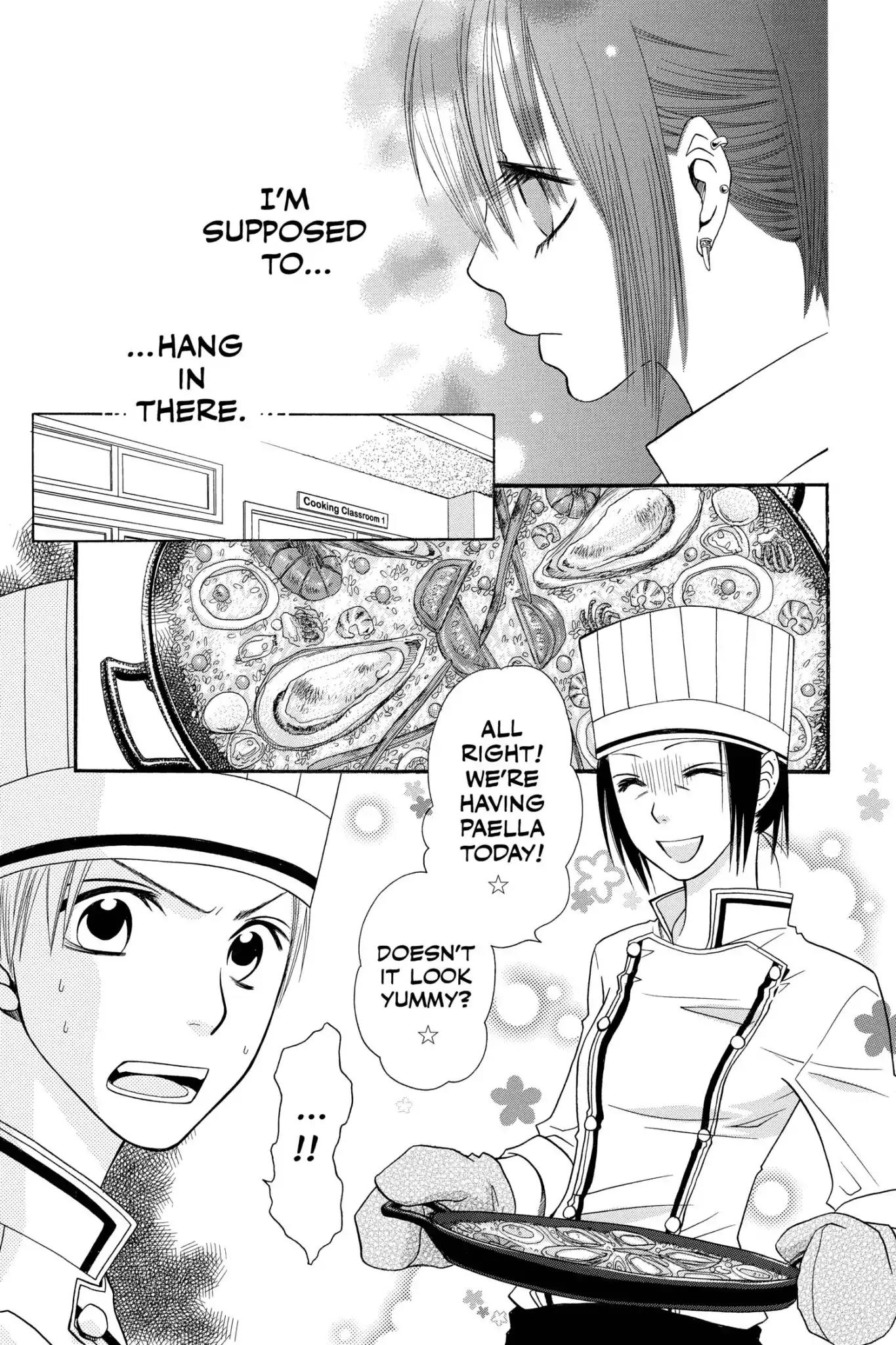 Mixed Vegetables Chapter 16 page 15 - Chapter 16: Vol.3 Menu.16