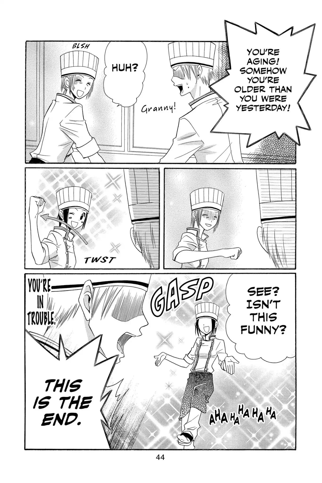 Mixed Vegetables Chapter 16 page 16 - Chapter 16: Vol.3 Menu.16