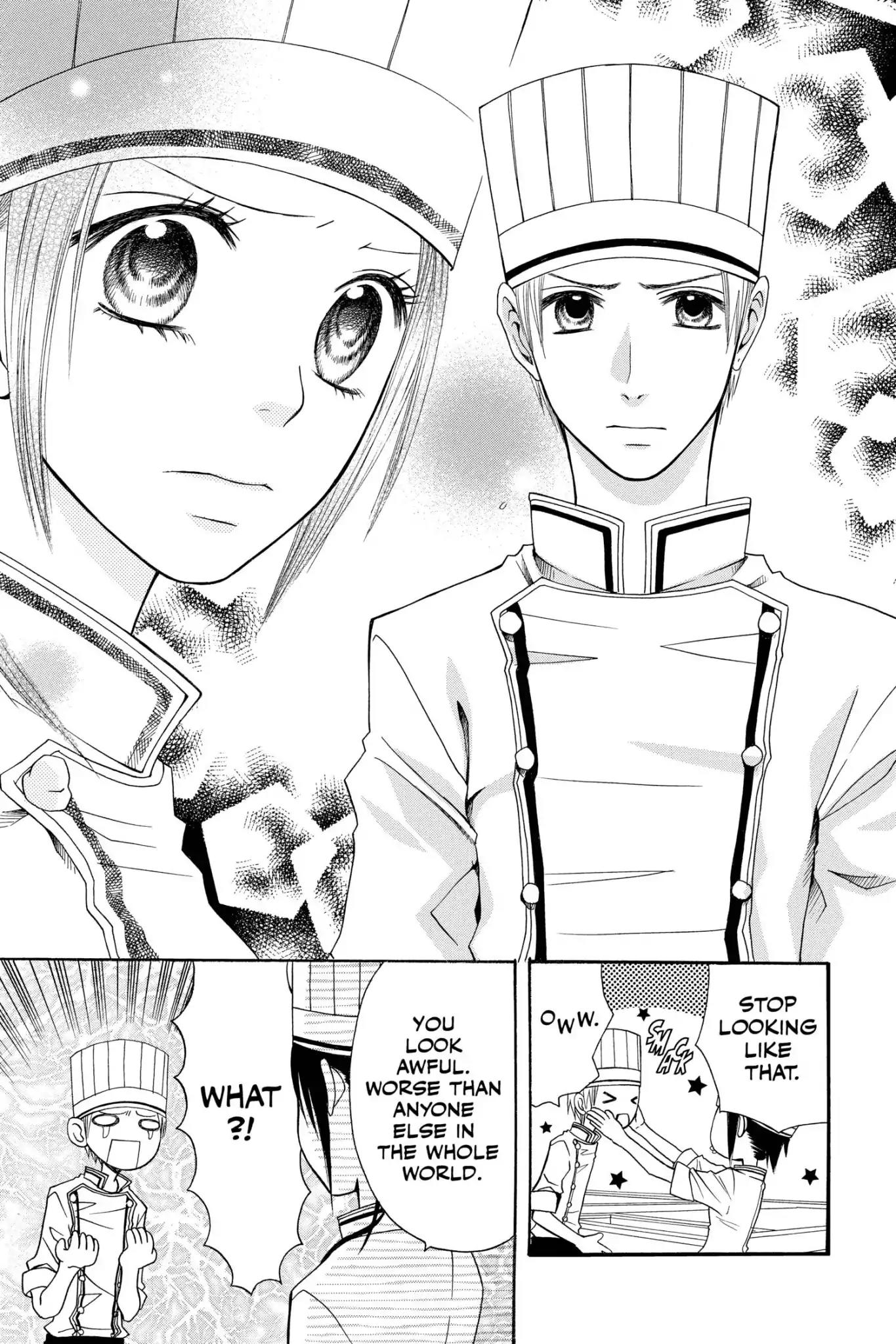 Mixed Vegetables Chapter 16 page 17 - Chapter 16: Vol.3 Menu.16