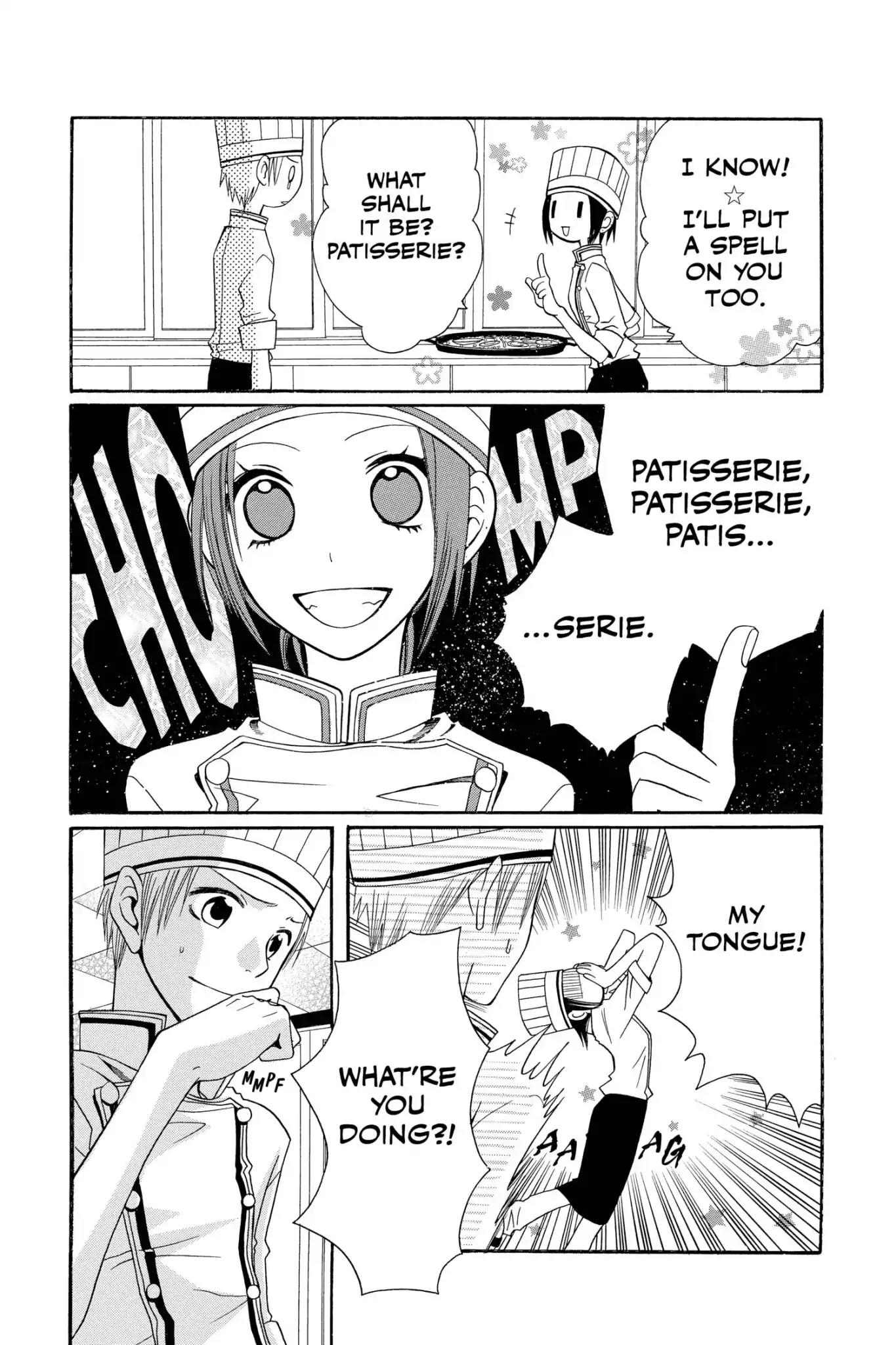 Mixed Vegetables Chapter 16 page 18 - Chapter 16: Vol.3 Menu.16