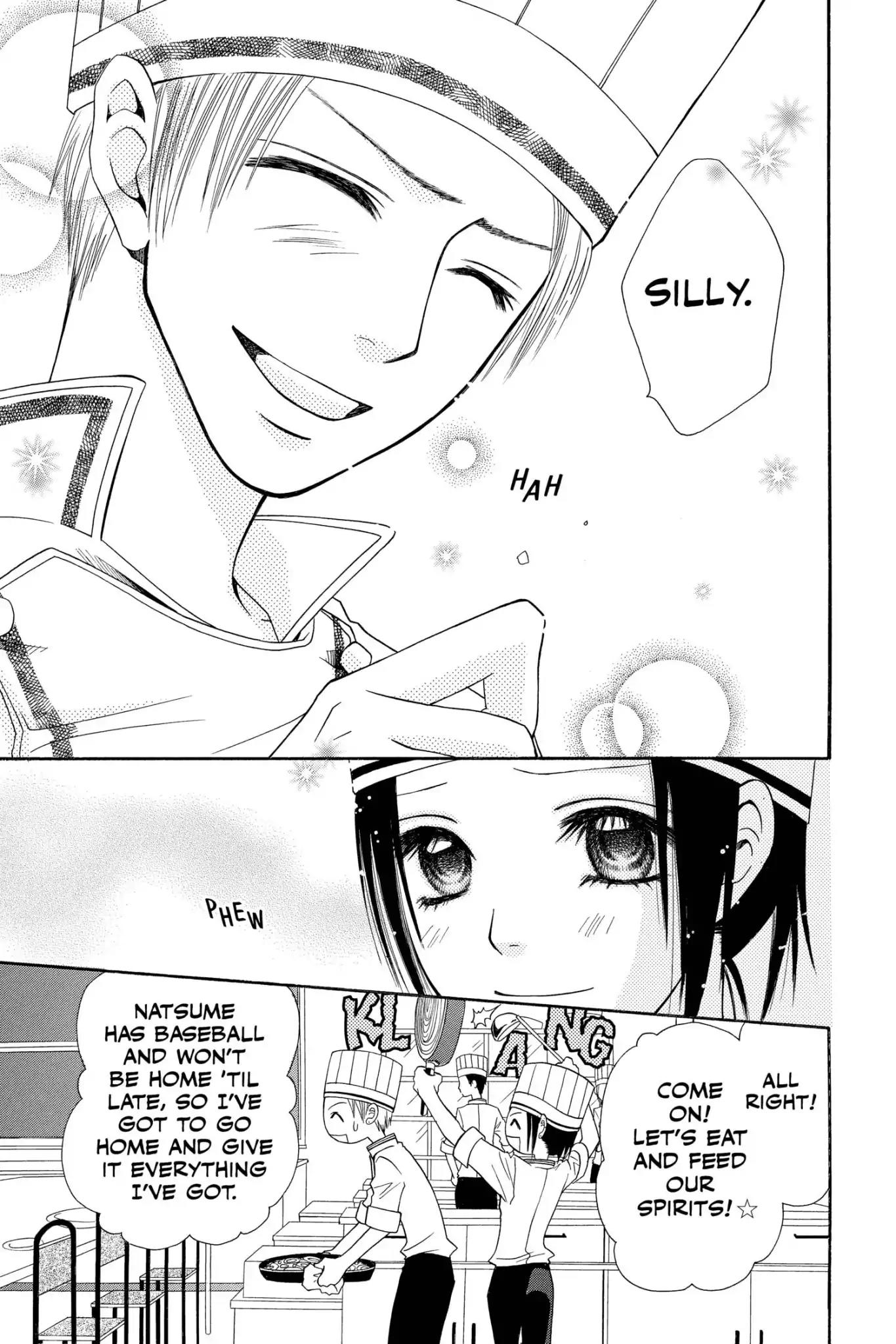 Mixed Vegetables Chapter 16 page 19 - Chapter 16: Vol.3 Menu.16