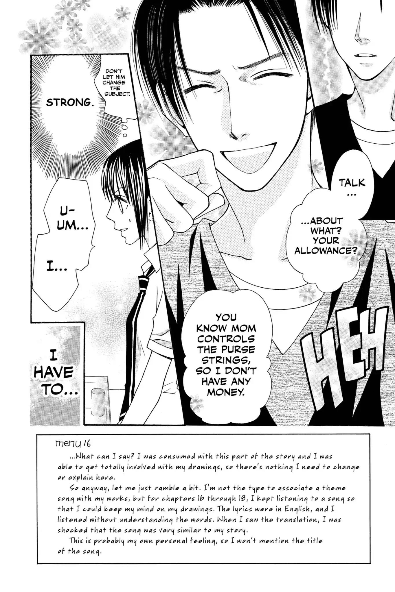Mixed Vegetables Chapter 16 page 2 - Chapter 16: Vol.3 Menu.16