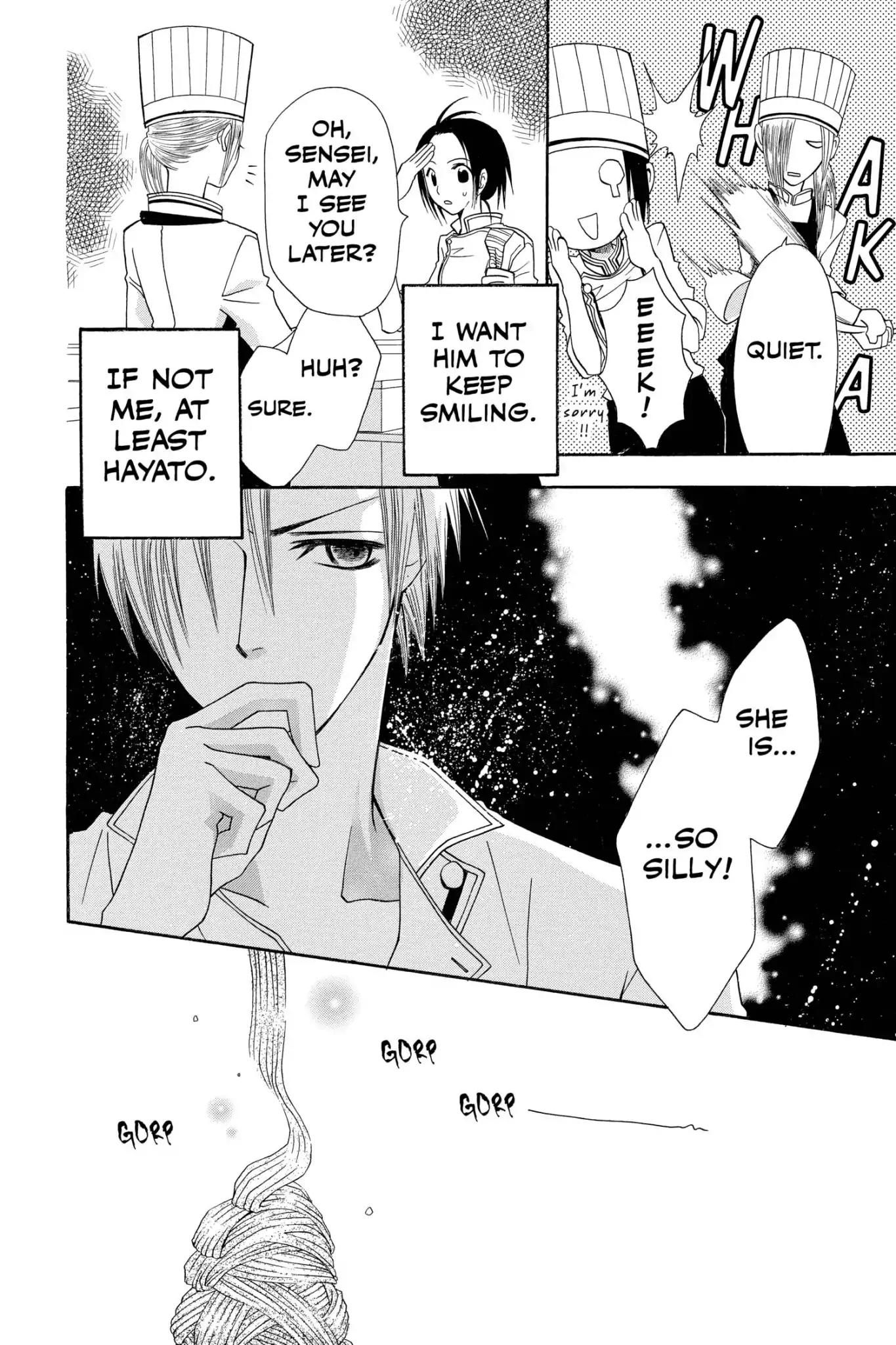 Mixed Vegetables Chapter 16 page 20 - Chapter 16: Vol.3 Menu.16