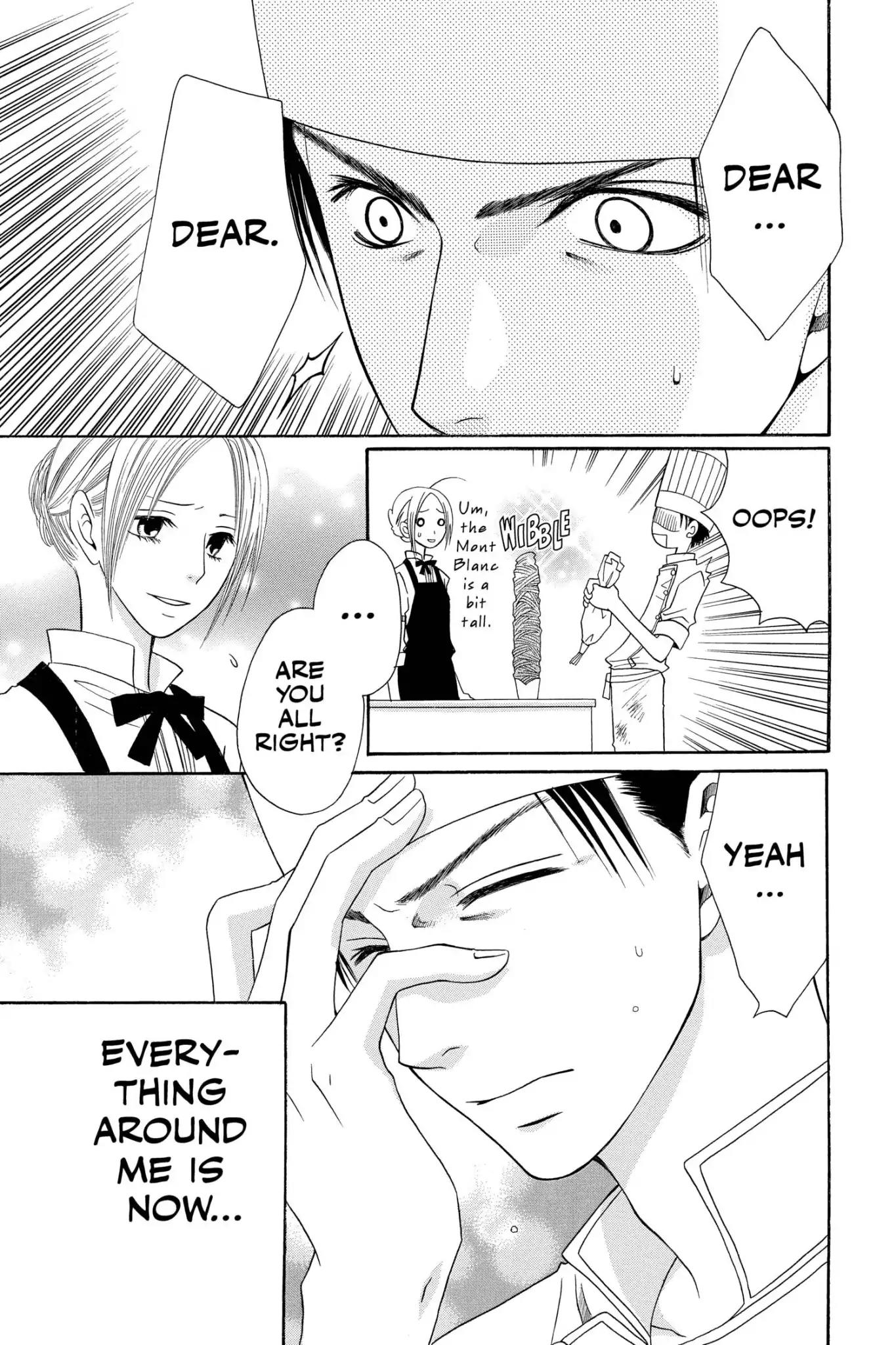 Mixed Vegetables Chapter 16 page 21 - Chapter 16: Vol.3 Menu.16