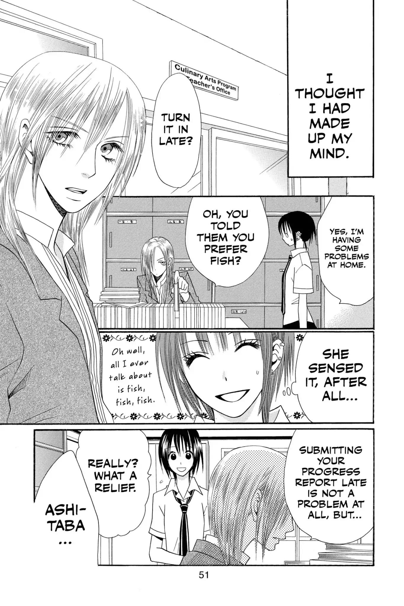 Mixed Vegetables Chapter 16 page 23 - Chapter 16: Vol.3 Menu.16