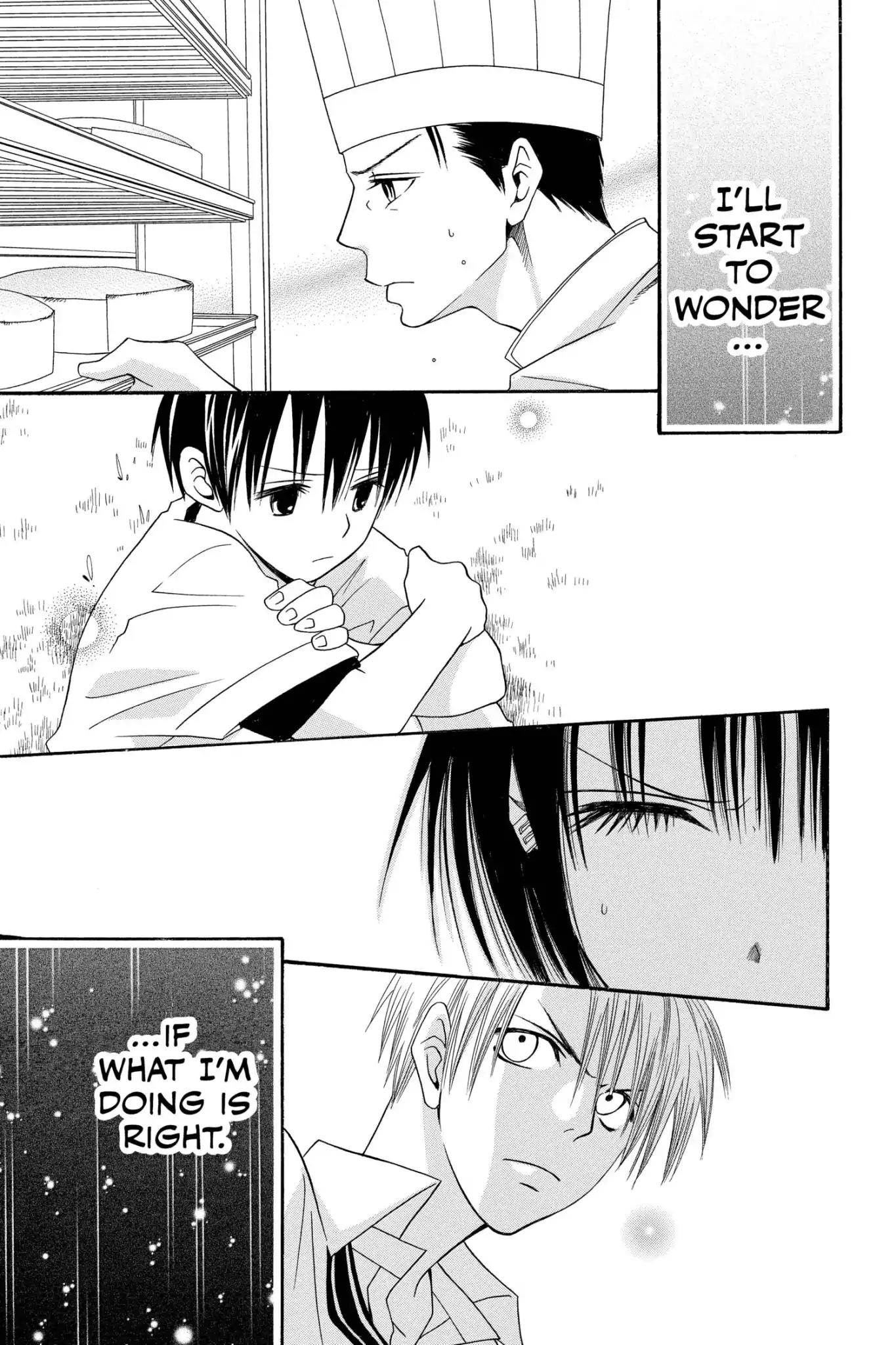 Mixed Vegetables Chapter 16 page 25 - Chapter 16: Vol.3 Menu.16