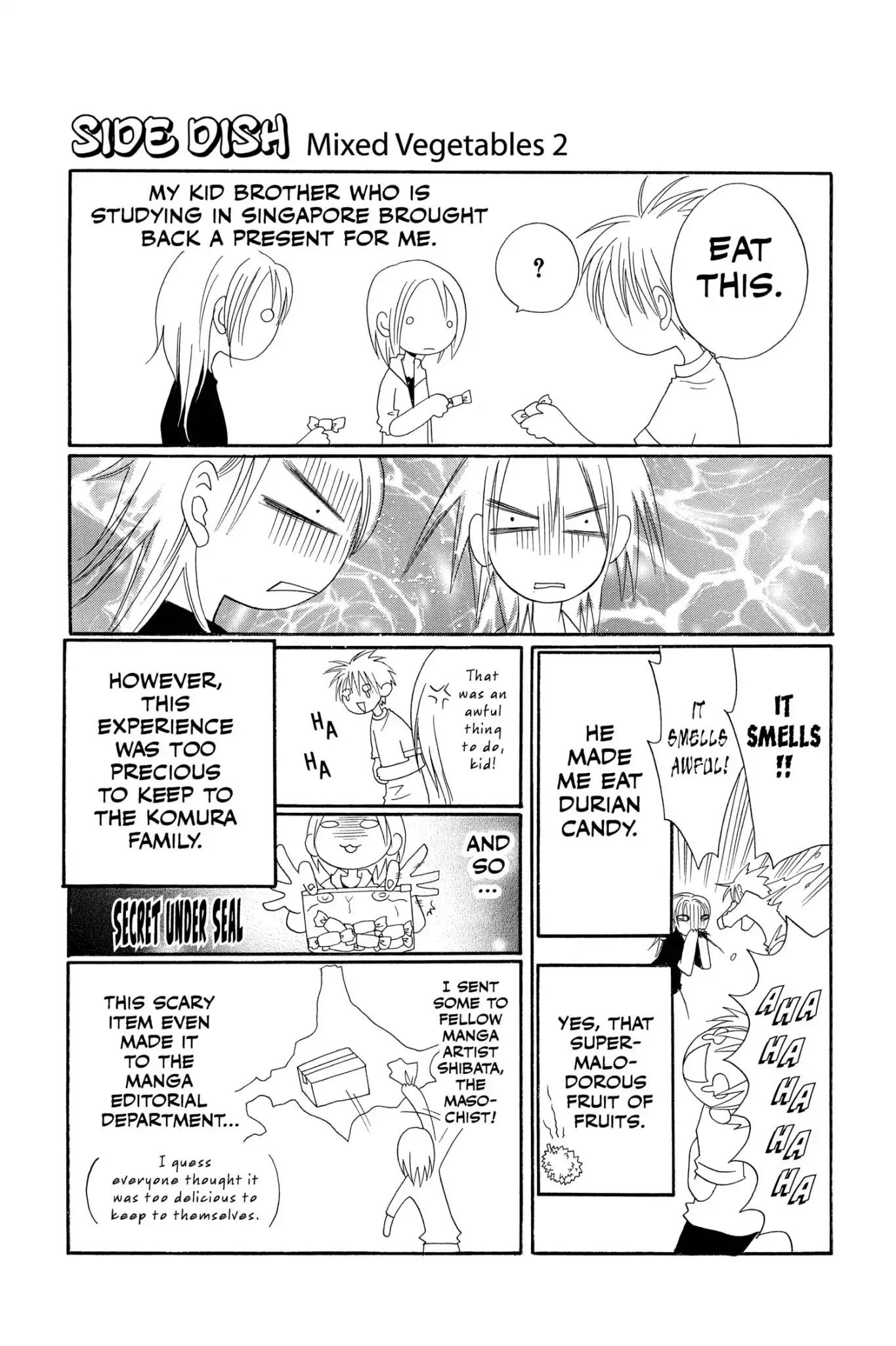 Mixed Vegetables Chapter 16 page 26 - Chapter 16: Vol.3 Menu.16