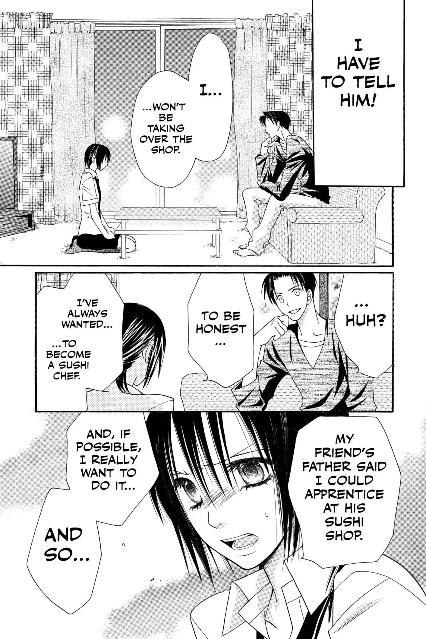 Mixed Vegetables Chapter 16 page 3 - Chapter 16: Vol.3 Menu.16