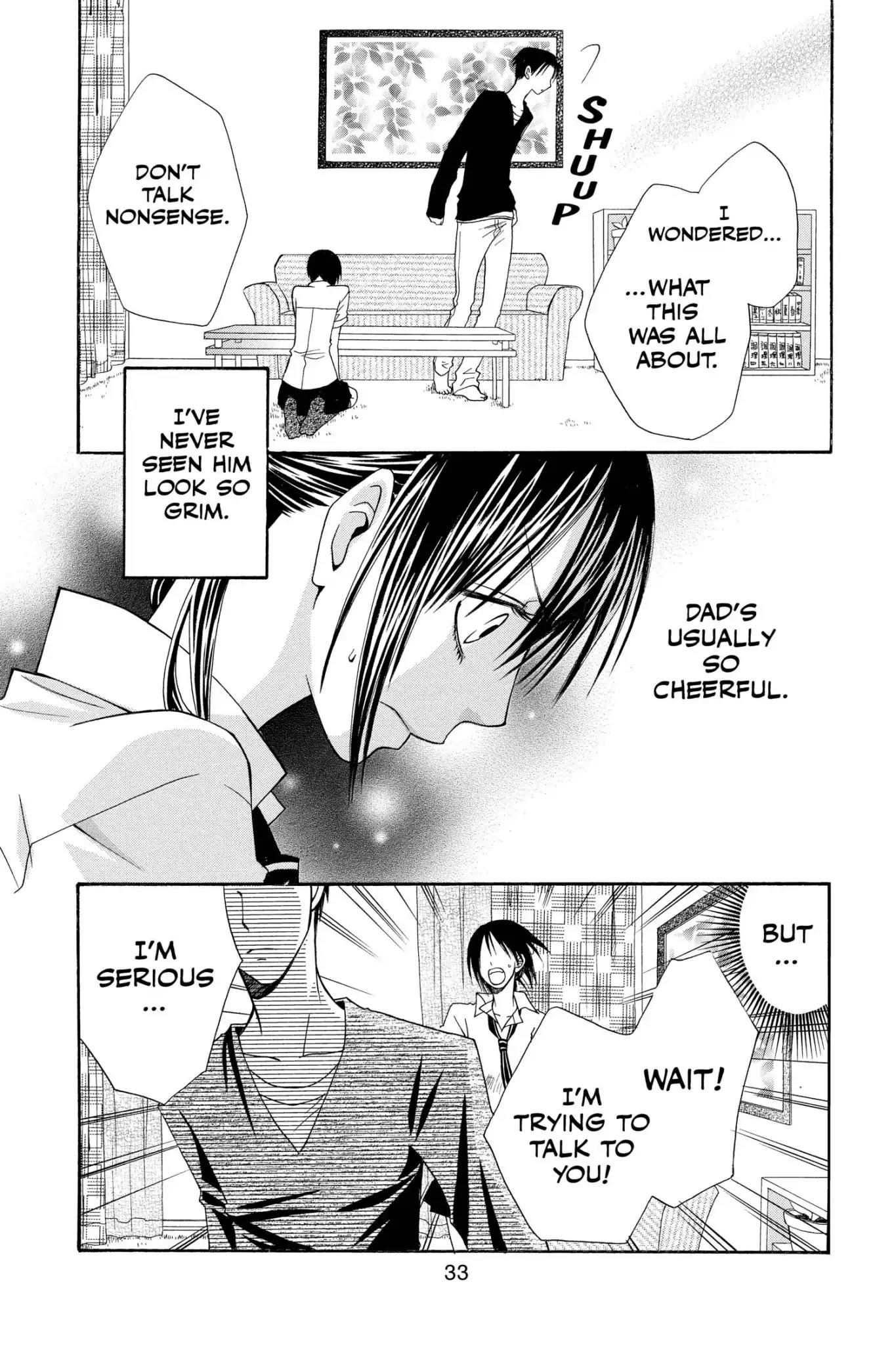 Mixed Vegetables Chapter 16 page 5 - Chapter 16: Vol.3 Menu.16
