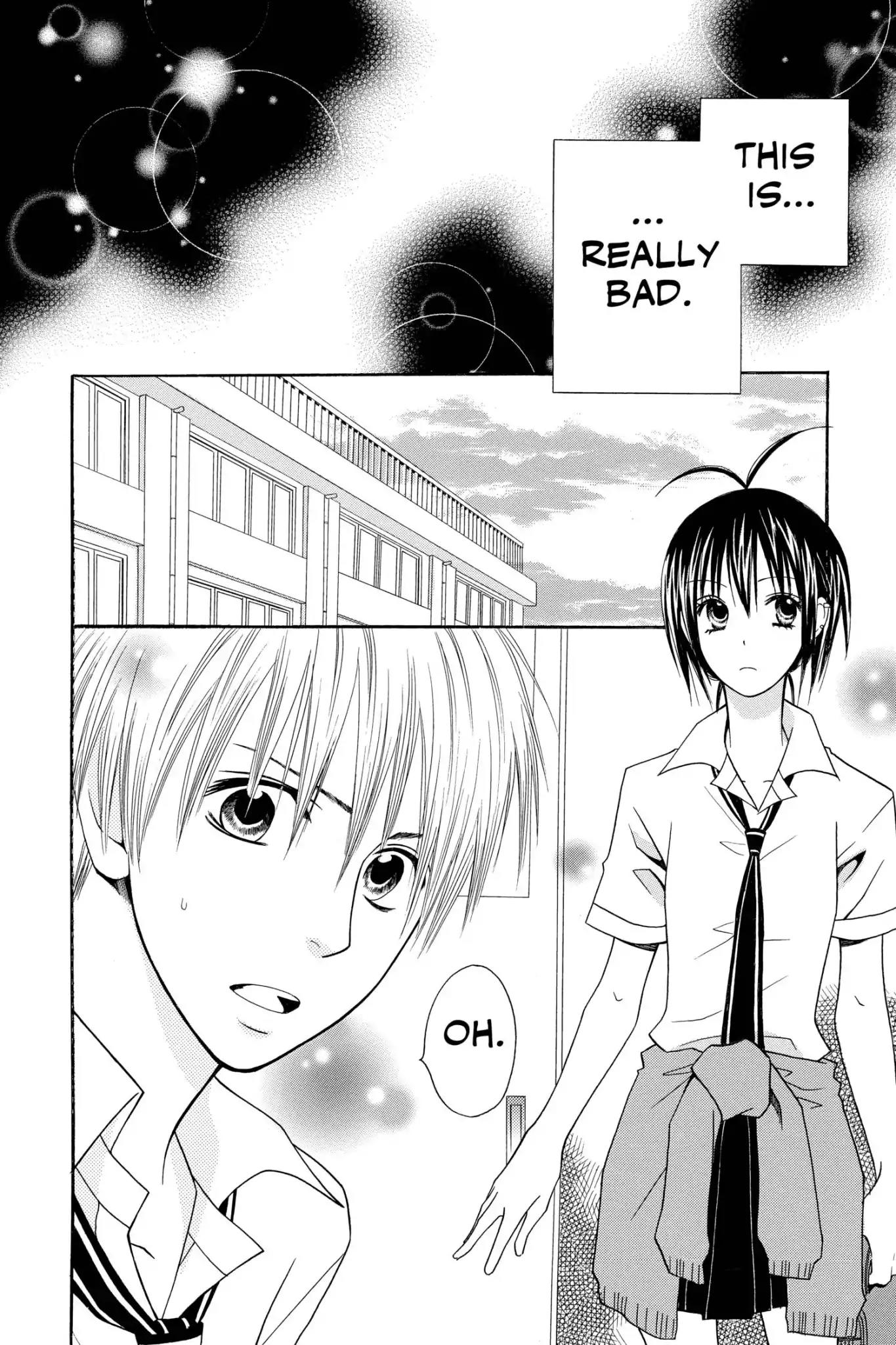 Mixed Vegetables Chapter 16 page 8 - Chapter 16: Vol.3 Menu.16