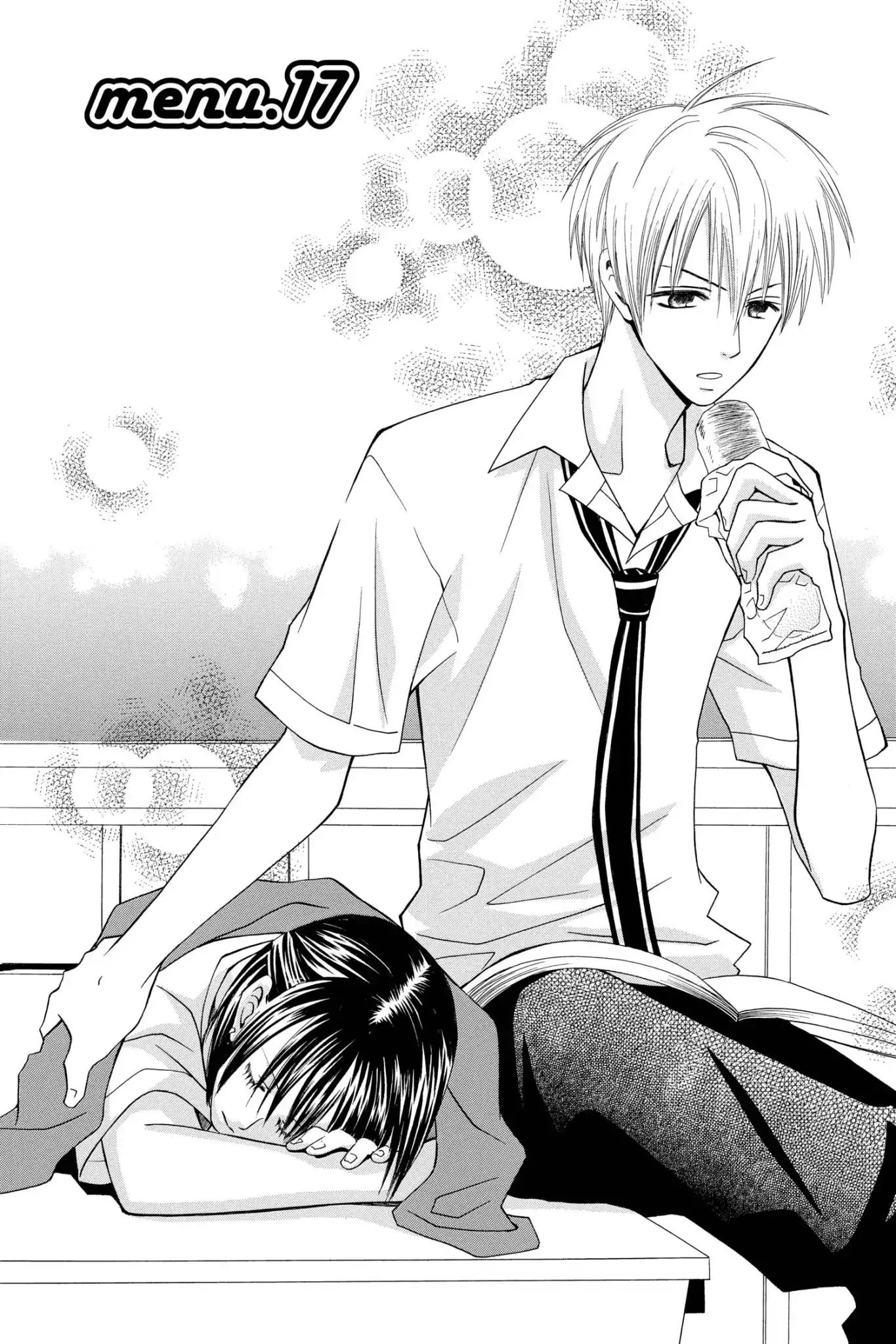 Mixed Vegetables Chapter 17 page 1 - Chapter 17: Vol.3 Menu.17