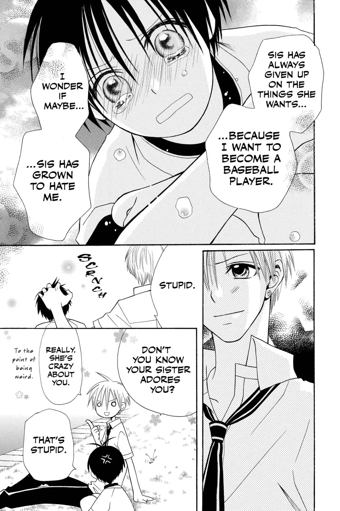 Mixed Vegetables Chapter 17 page 11 - Chapter 17: Vol.3 Menu.17