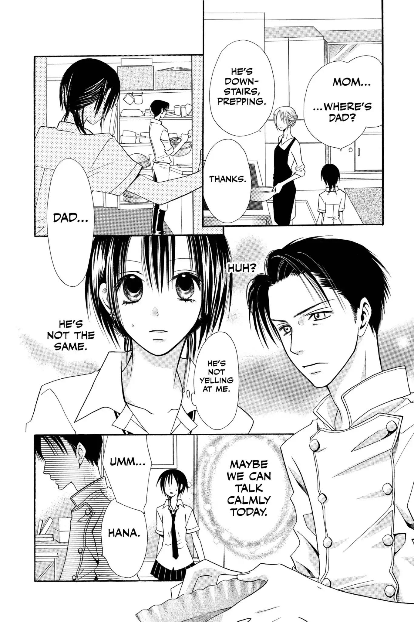 Mixed Vegetables Chapter 17 page 13 - Chapter 17: Vol.3 Menu.17